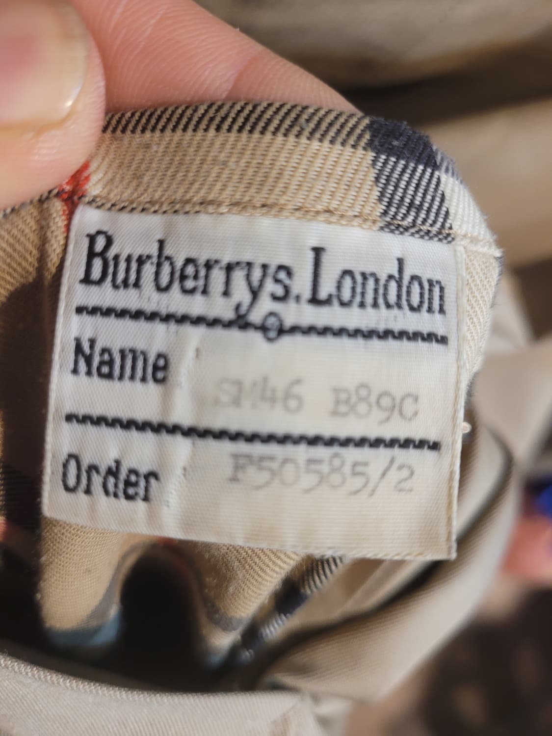 버버리 싱글 트렌치 코트 100 상품이미지4