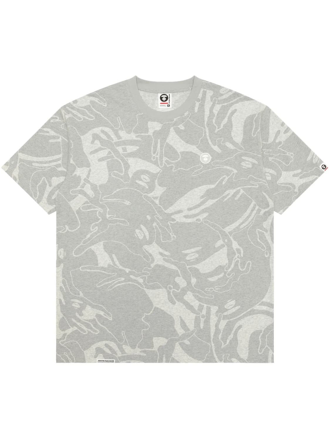 에이프 카무플라주 프린트 티셔츠 (AAPE BY A BATHING APE 상품이미지1