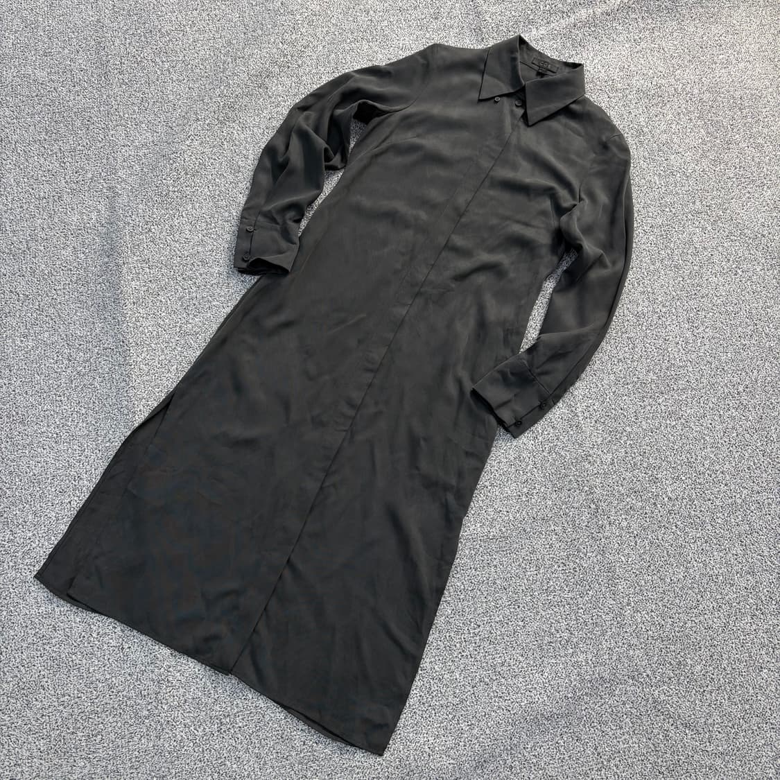 36 코스 롱 셔츠 드레스 원피스 0317J 상품이미지1