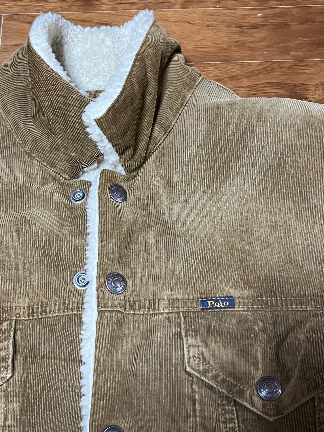 [L] 폴로 코듀로이 트러커  상품이미지2