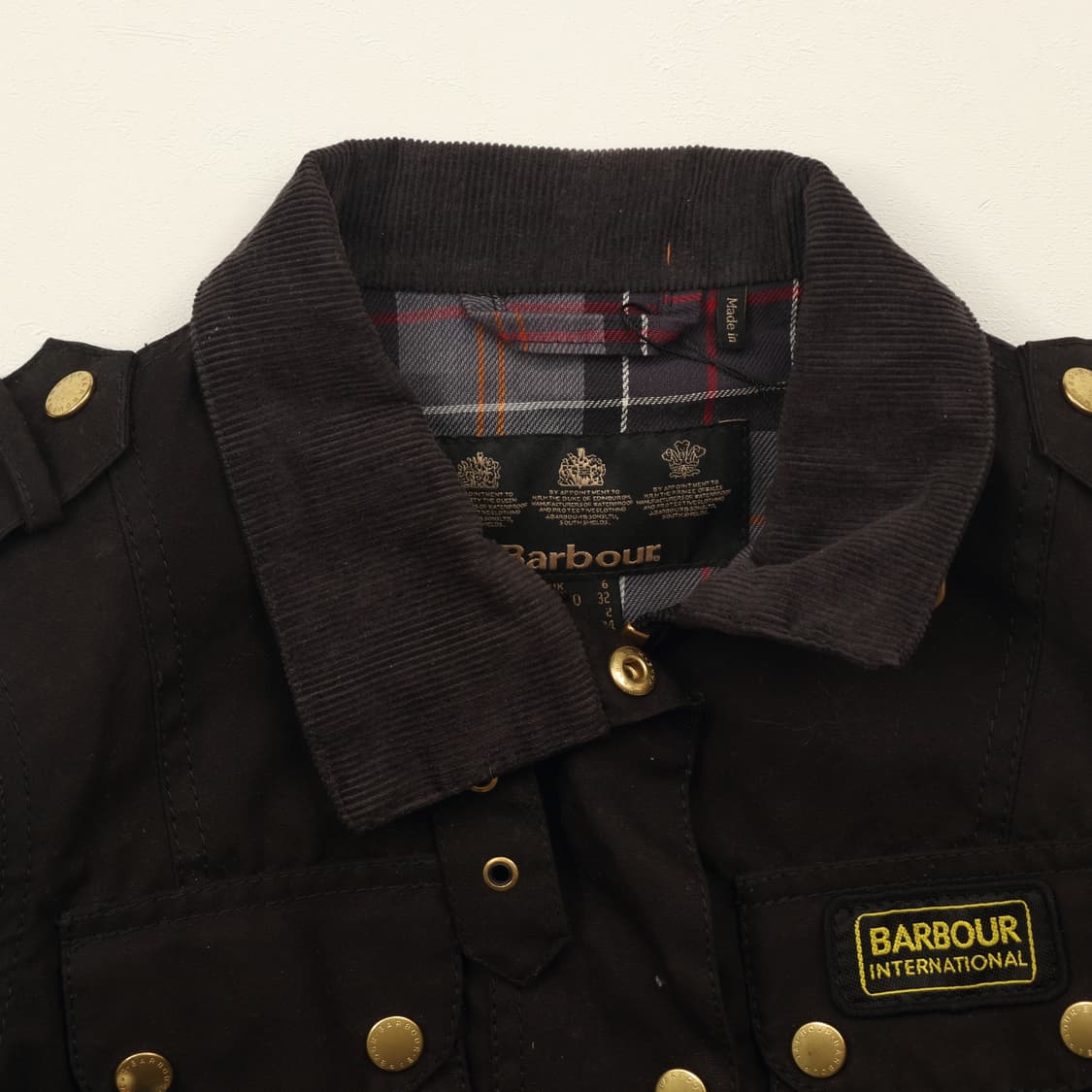barbour 포켓자켓 B191 상품이미지3