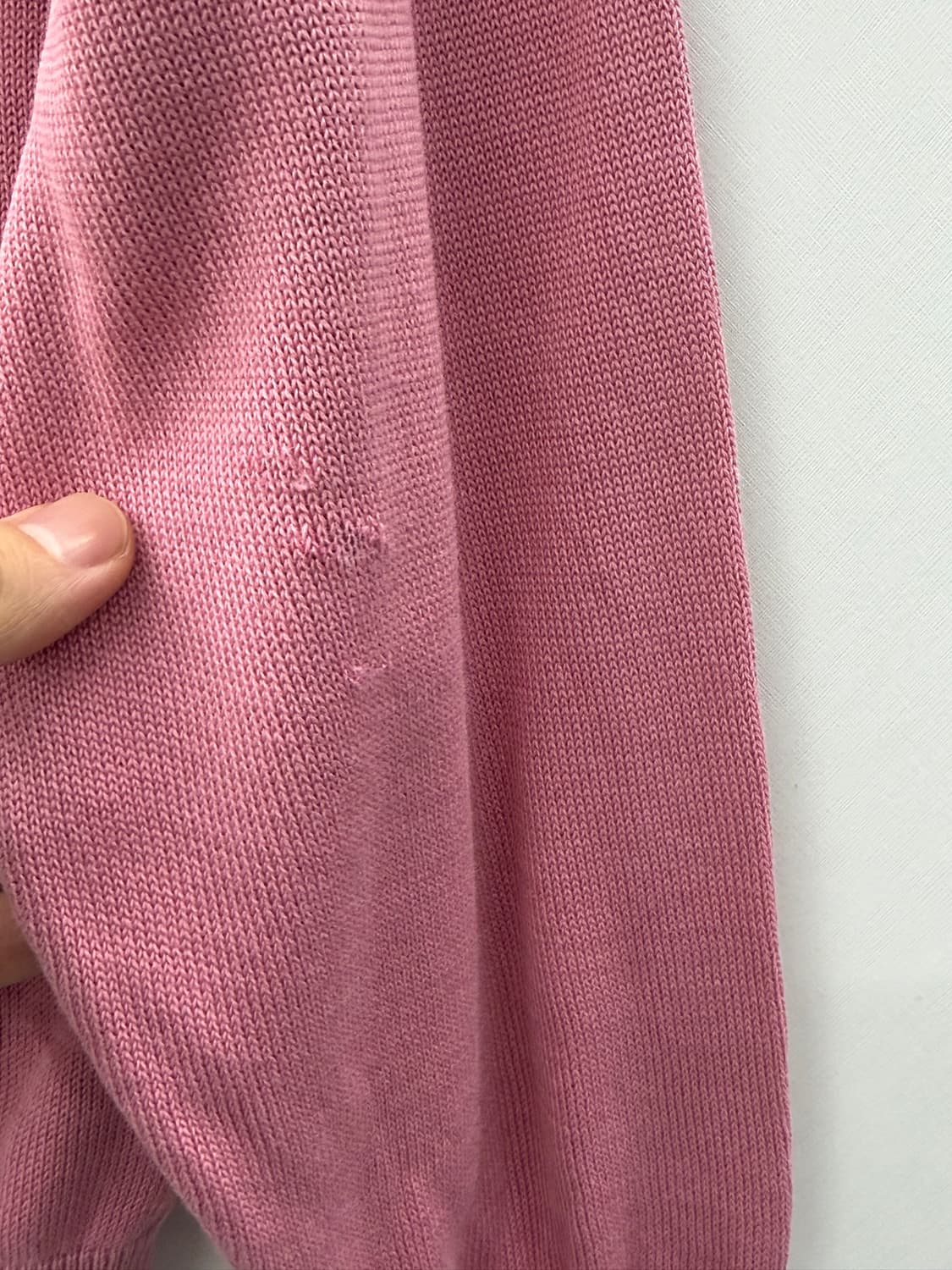90s Christian Dior Sports CD cotton knit 상품이미지7