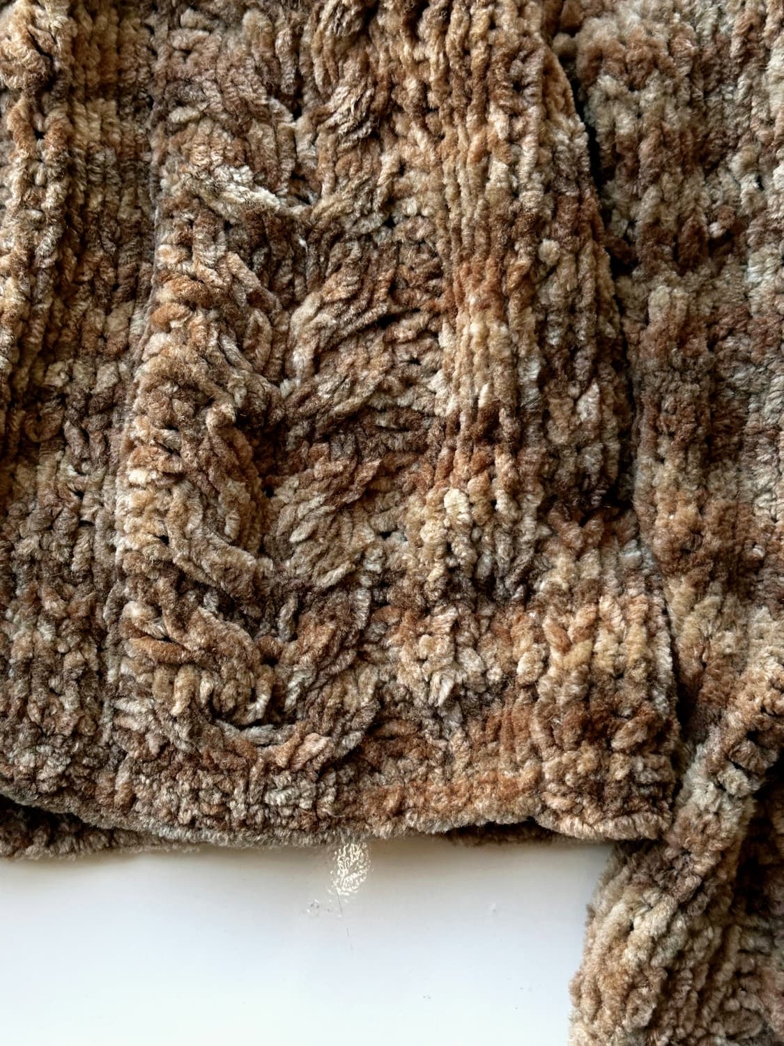 Low gauge loose woven knit P/O 상품이미지3