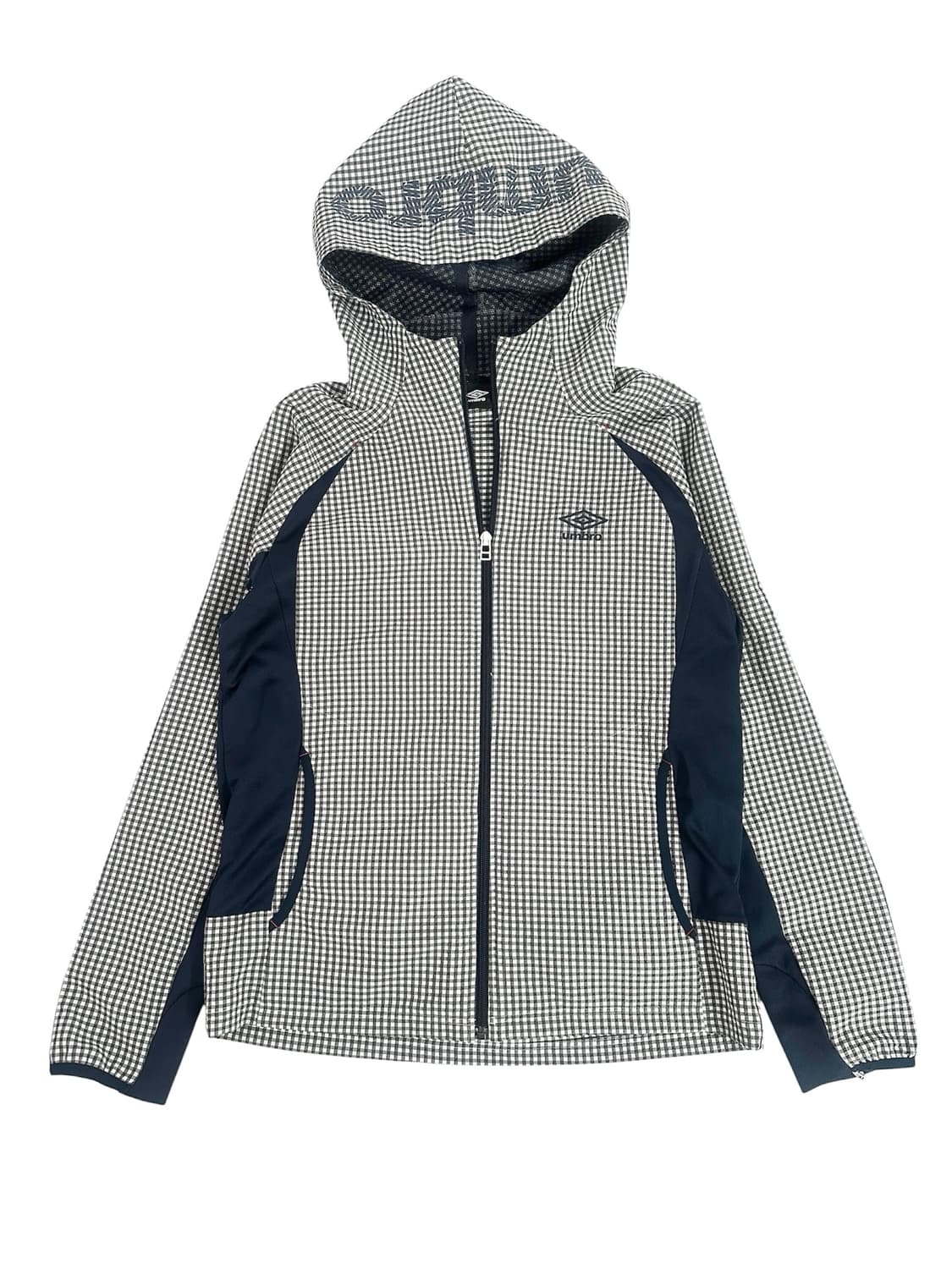 Umbro 엄브로 체크 바람막이  상품이미지1