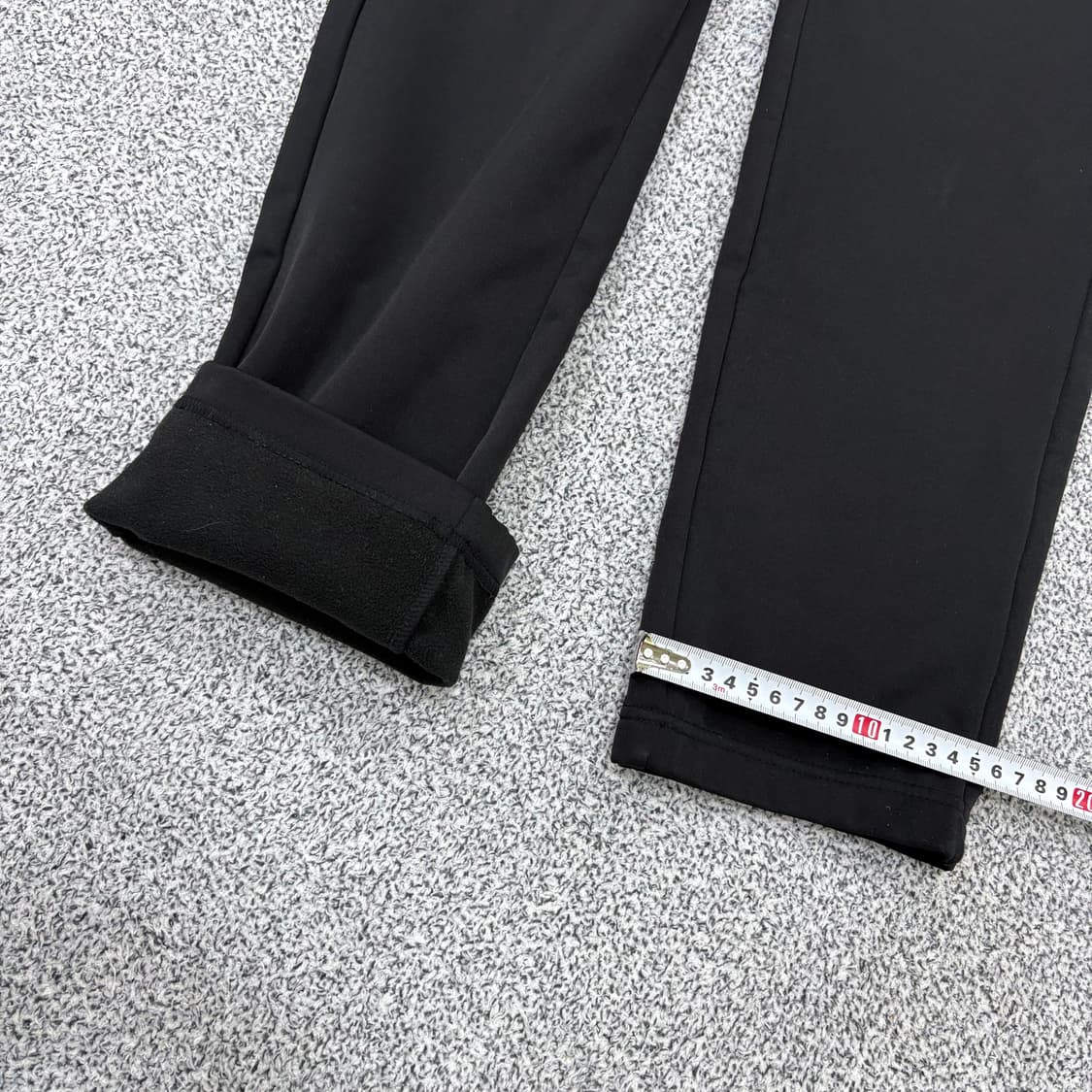 L 푸마 기모 트레이닝 팬츠 바지 0312J 상품이미지8