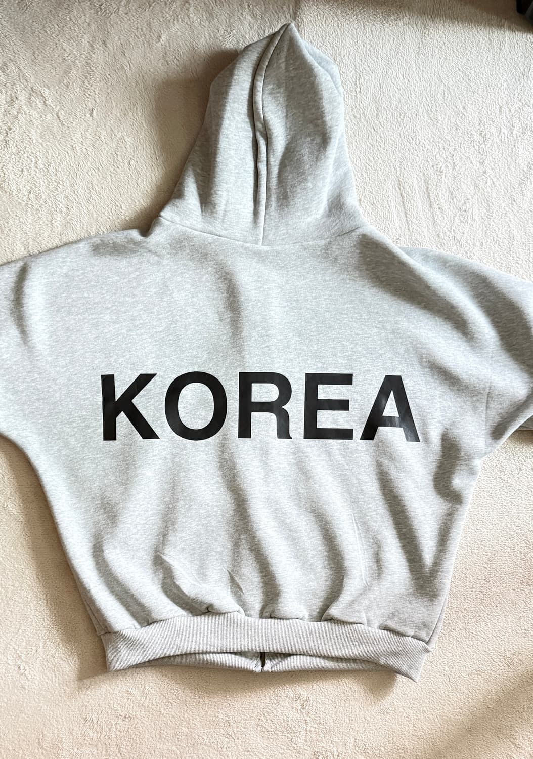 이지 SZNX HD-10 코리아 후드집업 상품이미지2