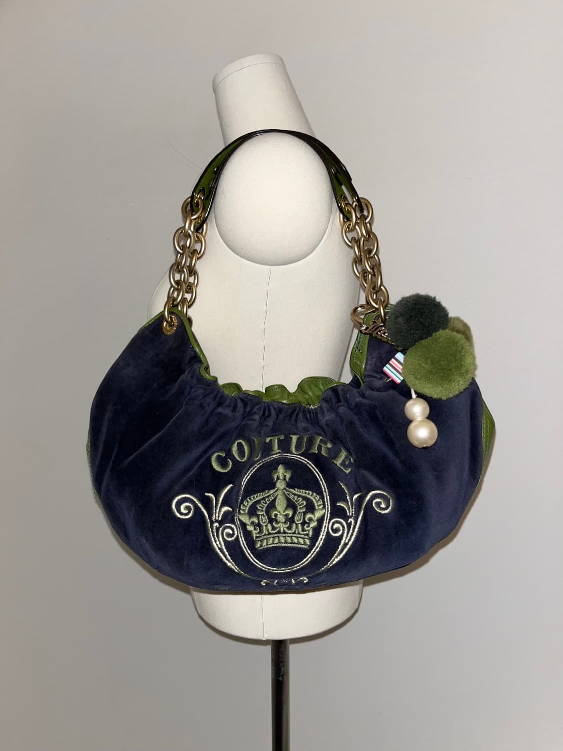 📦Juicy Couture Green shoulder bag 상품이미지1