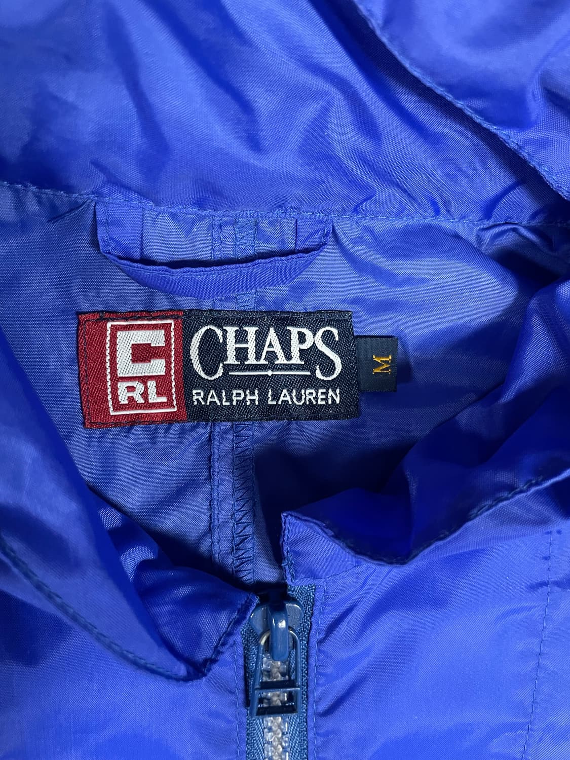 90s vintage CHAPS RL 윈드브레이커 상품이미지6