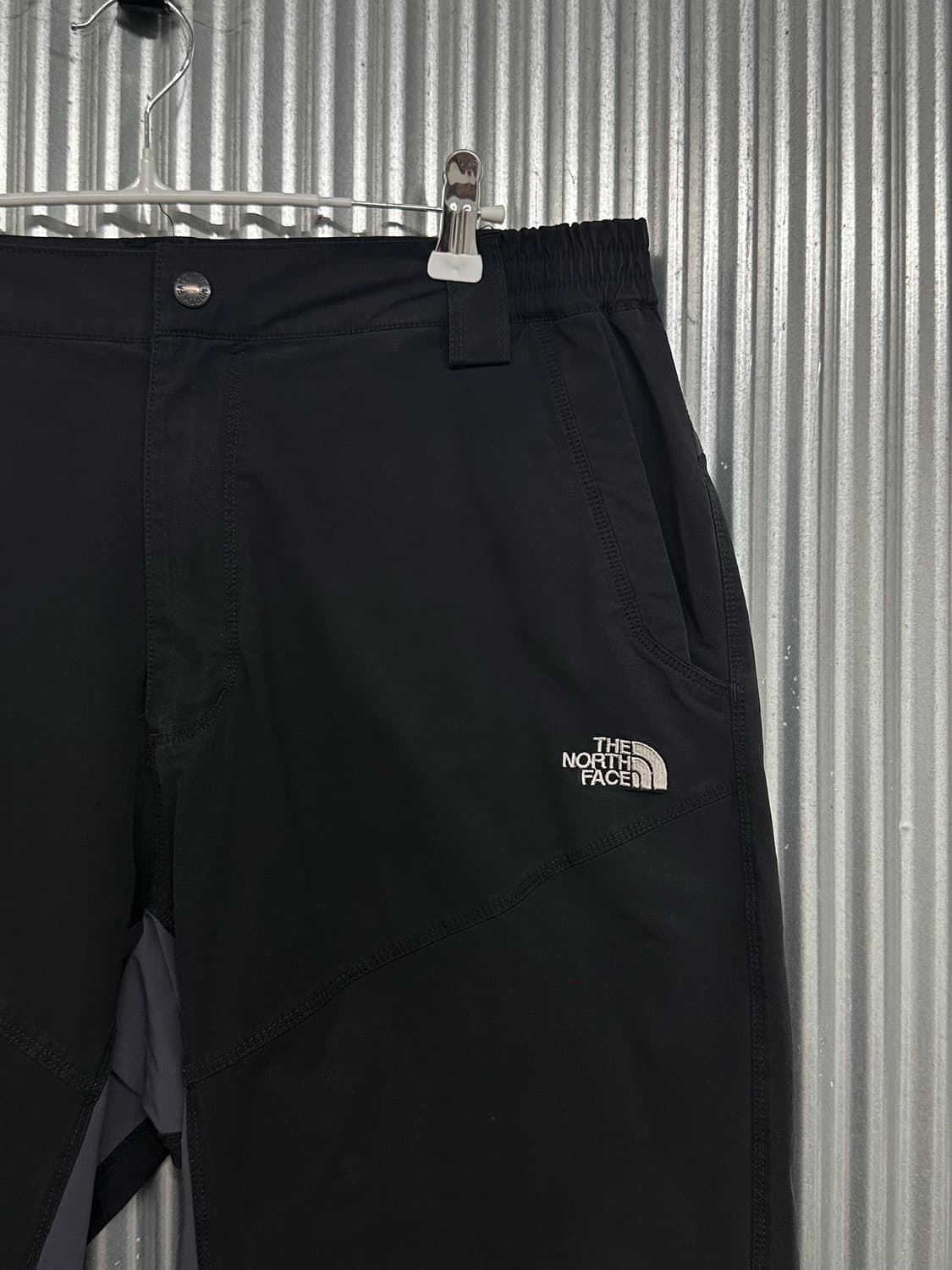 [XL] 노스페이스 아웃도어 하프팬츠 블랙 84 기능성 등산 반바지 상품이미지3