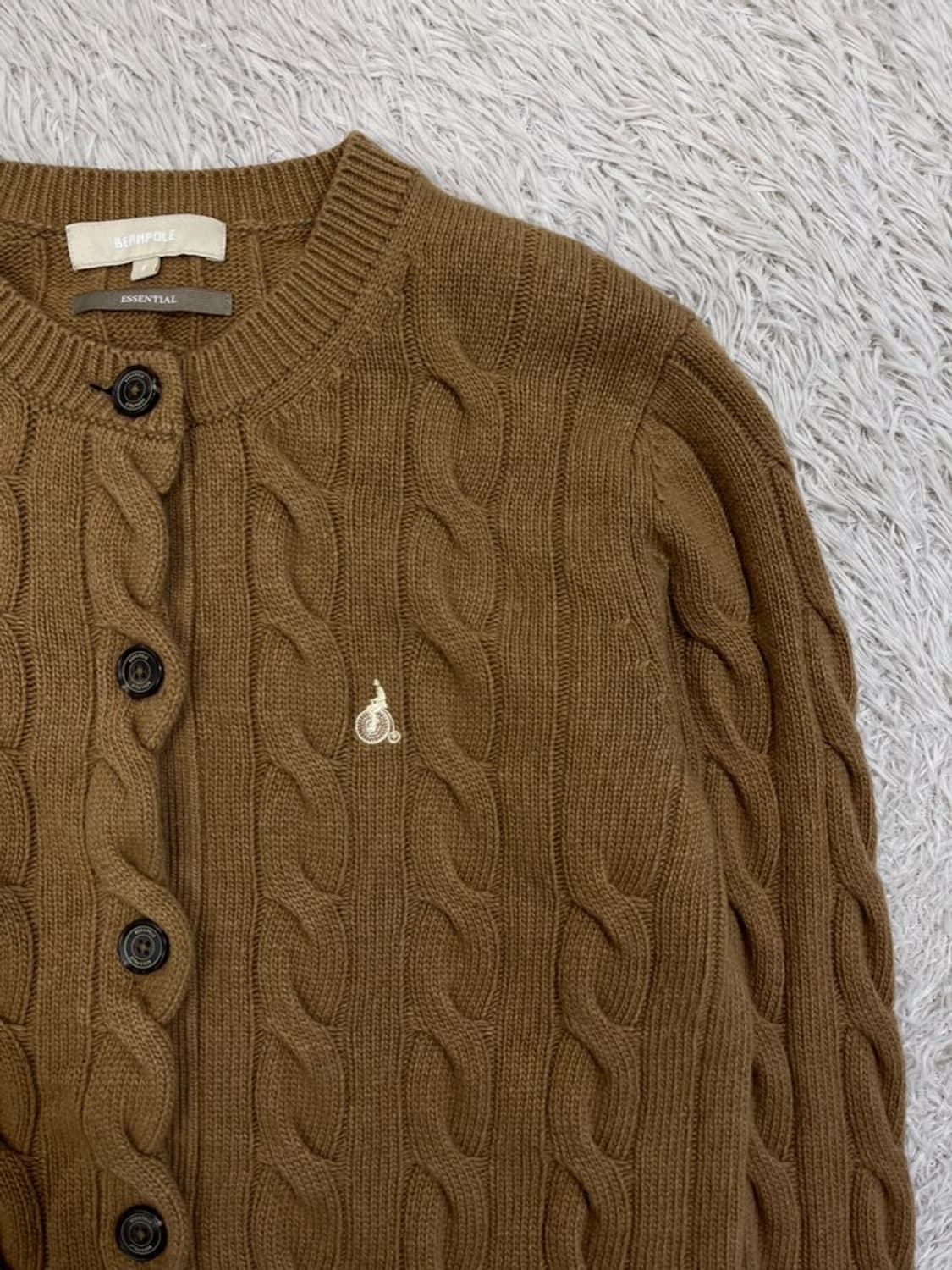 빈폴 꽈배기 니트 가디건/캐시미어/#2784 상품이미지2