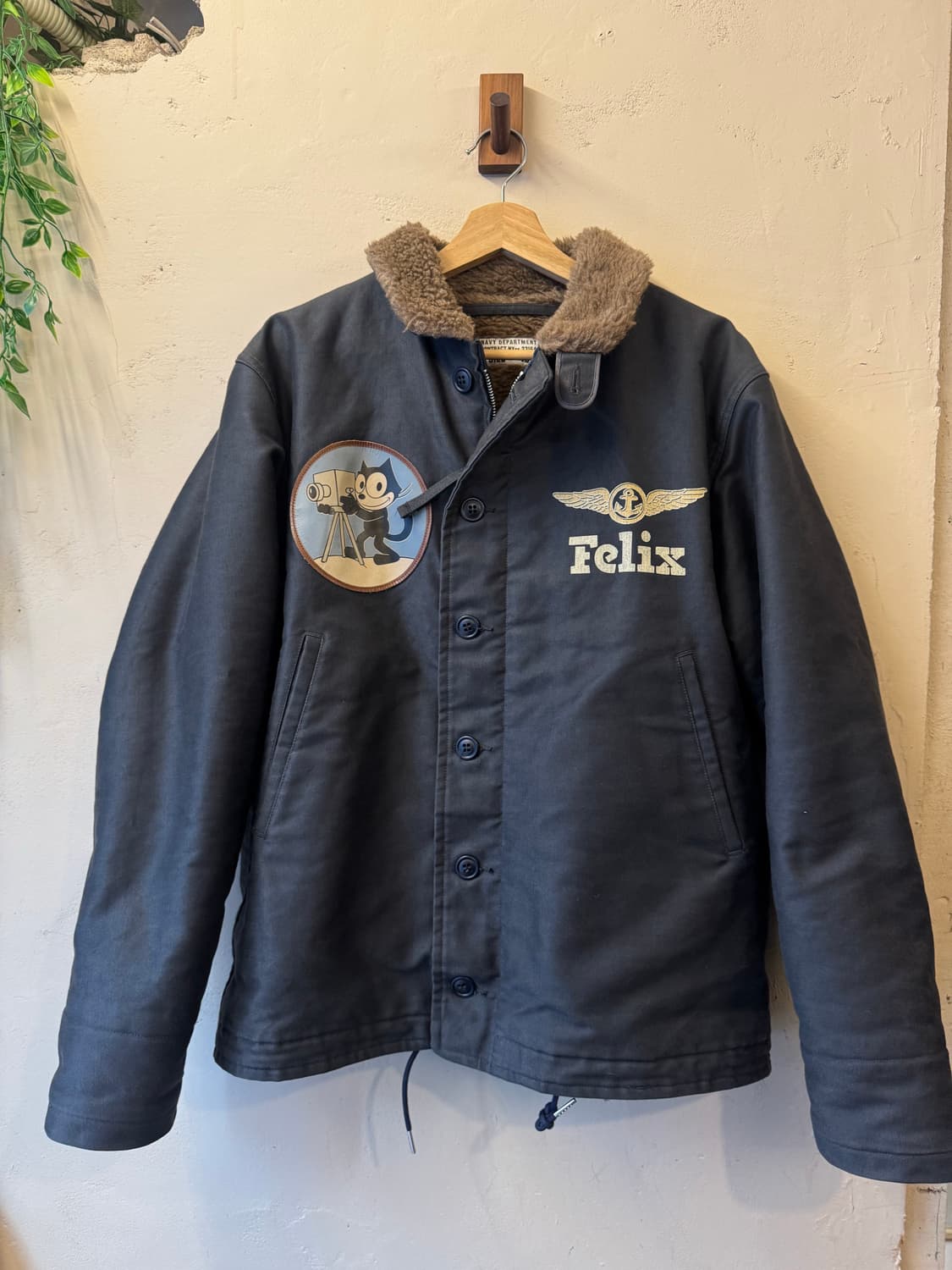 토이즈맥코이 N-1 덱자켓 포터그래피 펠릭스 상품이미지2