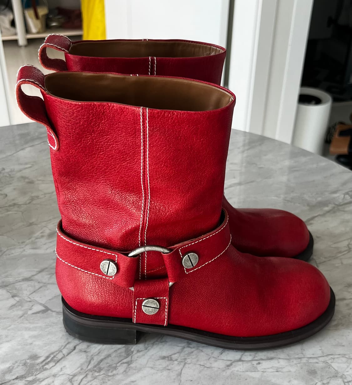 RIE 웨스턴부츠 245사이즈 상품이미지1