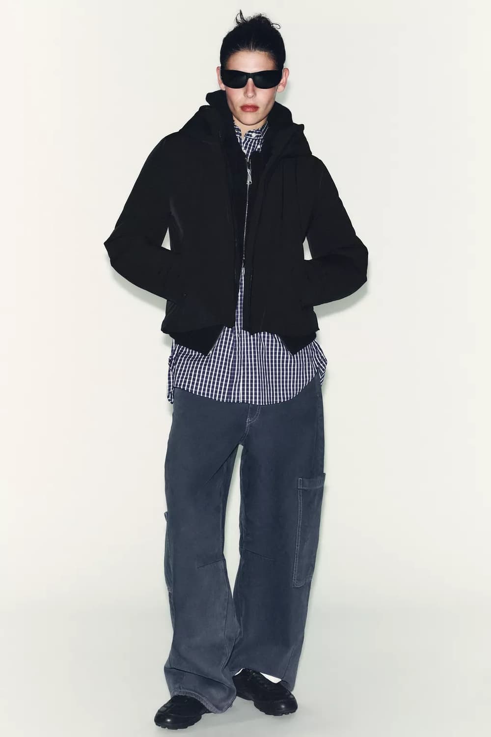 자라 패딩 급처 상품이미지1