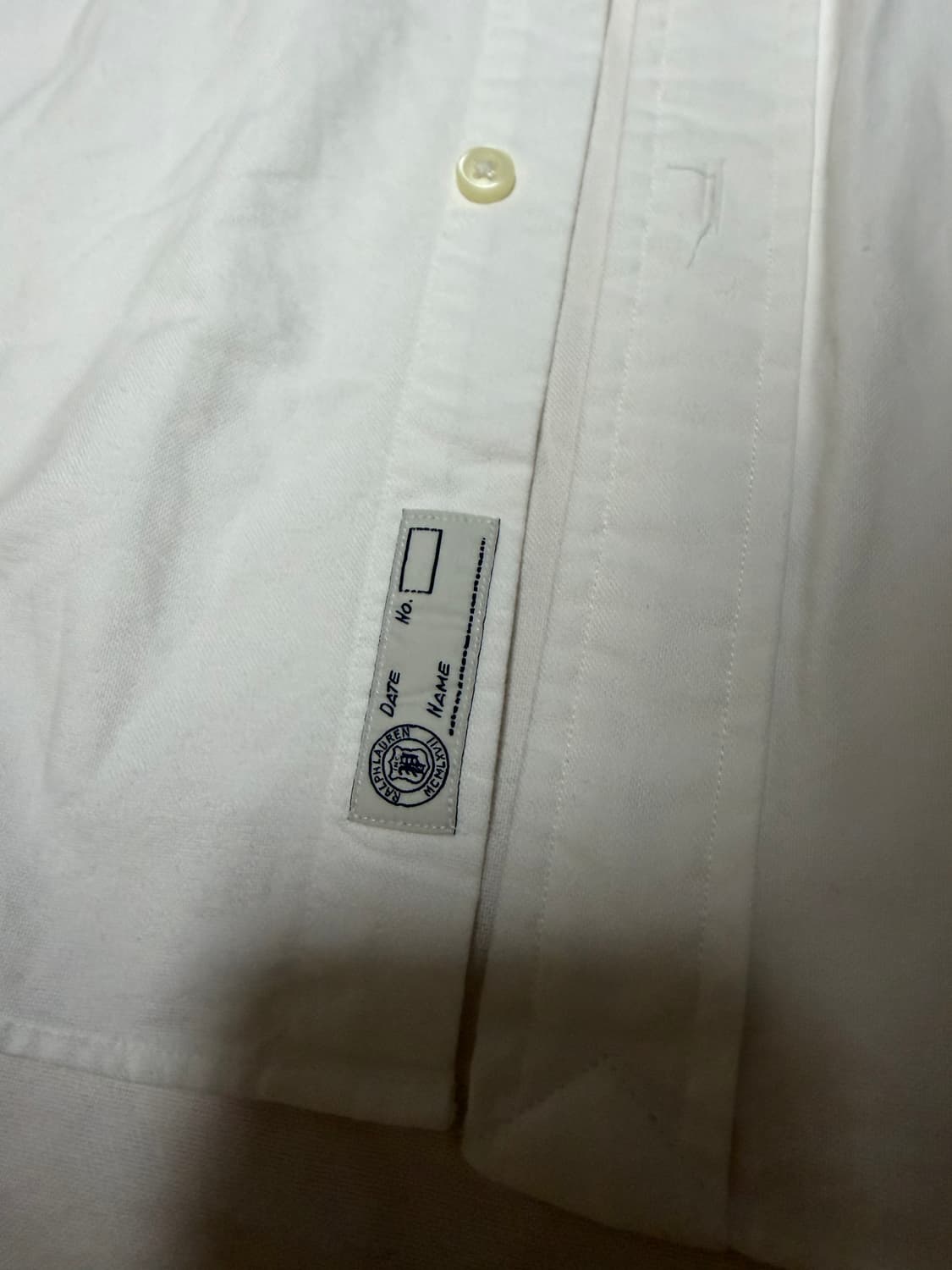 폴로 랄프로렌 바캉스 자수 셔츠 반팔 남방 105xl 상품이미지4