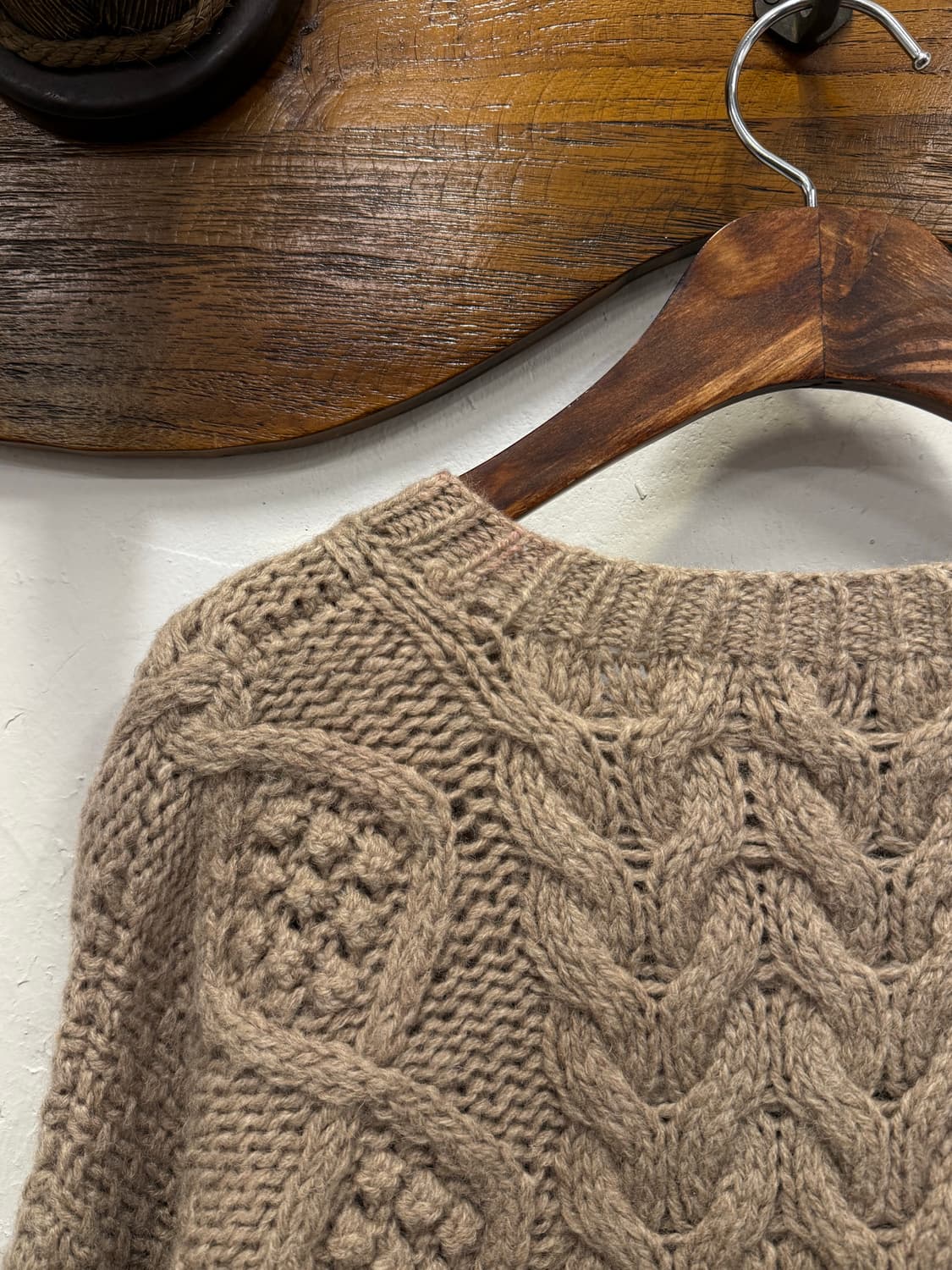 L) Fisherman 피셔맨 Knit Sweater 상품이미지7