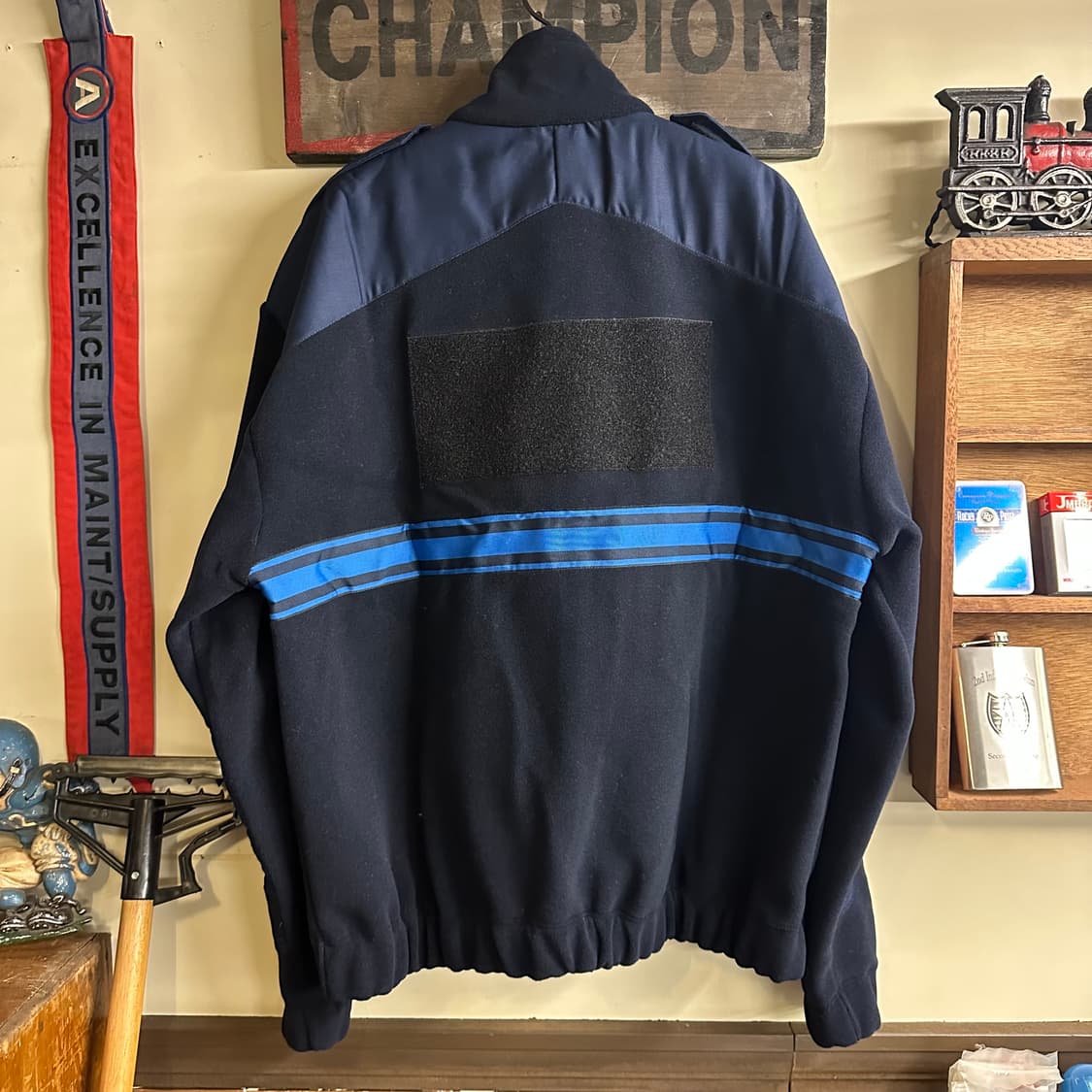 프랑스 경찰 방한 자켓 (4XL) 상품이미지6