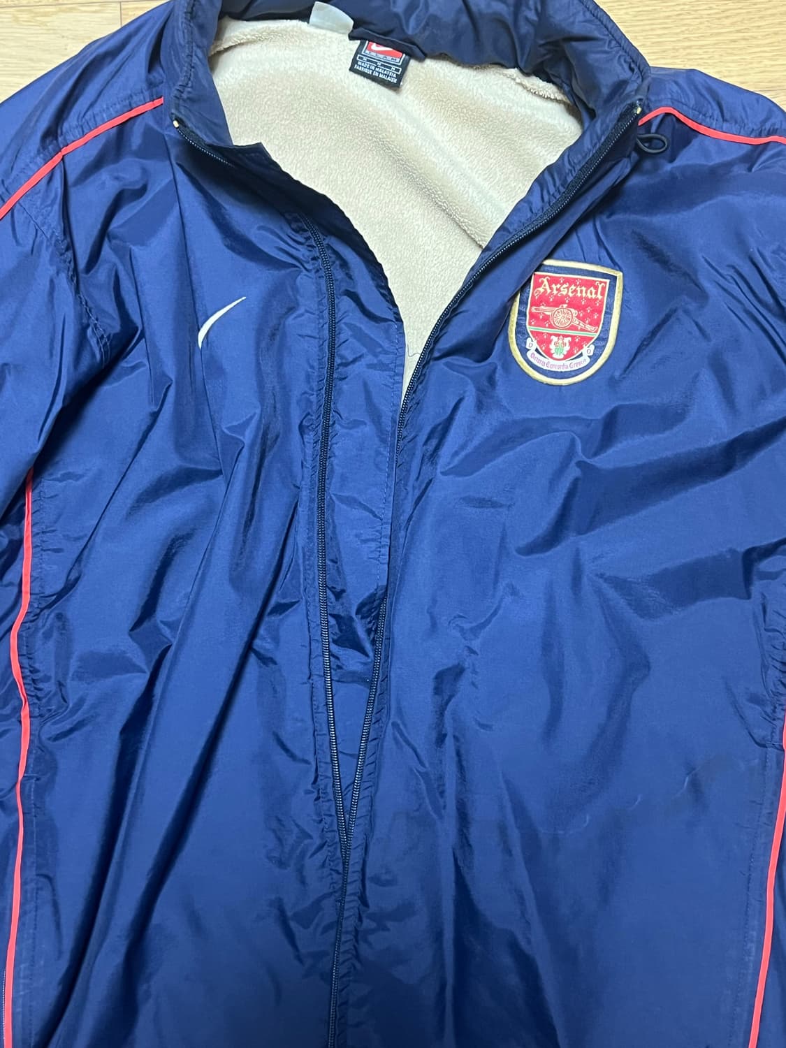 한정판 아스날 2001-02 레트로 자켓 상품이미지1