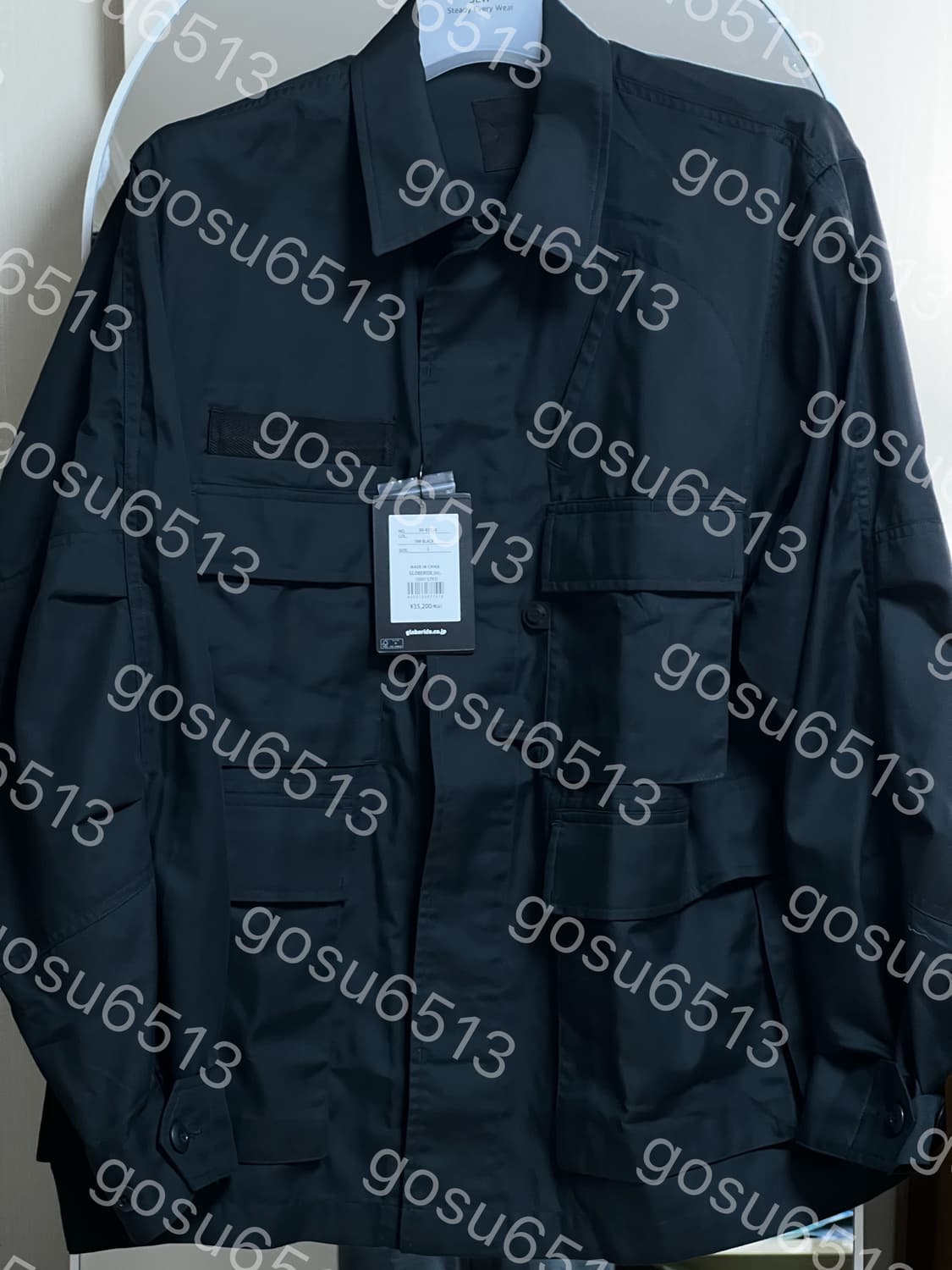 [M,L]다이와피어39 TECH BDU SHIRT 블랙 상품이미지5