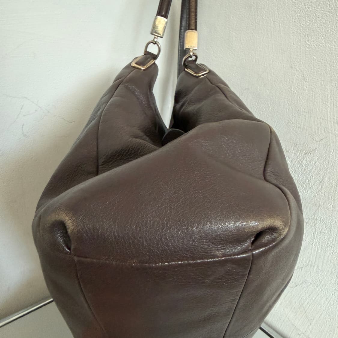  Coach leather hobo bag 상품이미지4