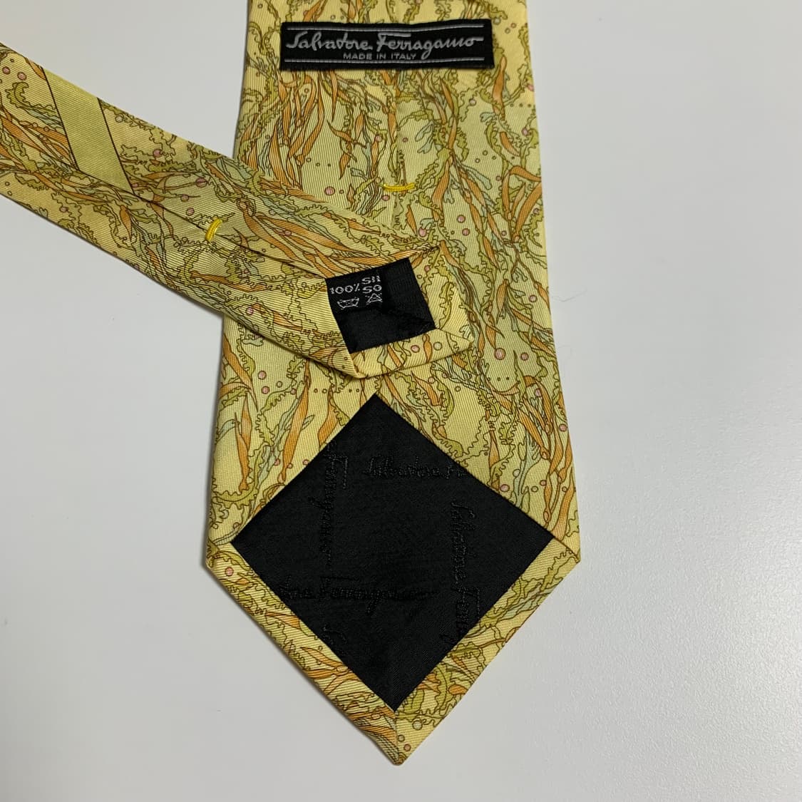 살바토레 페레가모(Ferragamo) 최상급 명품넥타이 기하학적패턴 A+ 상품이미지6