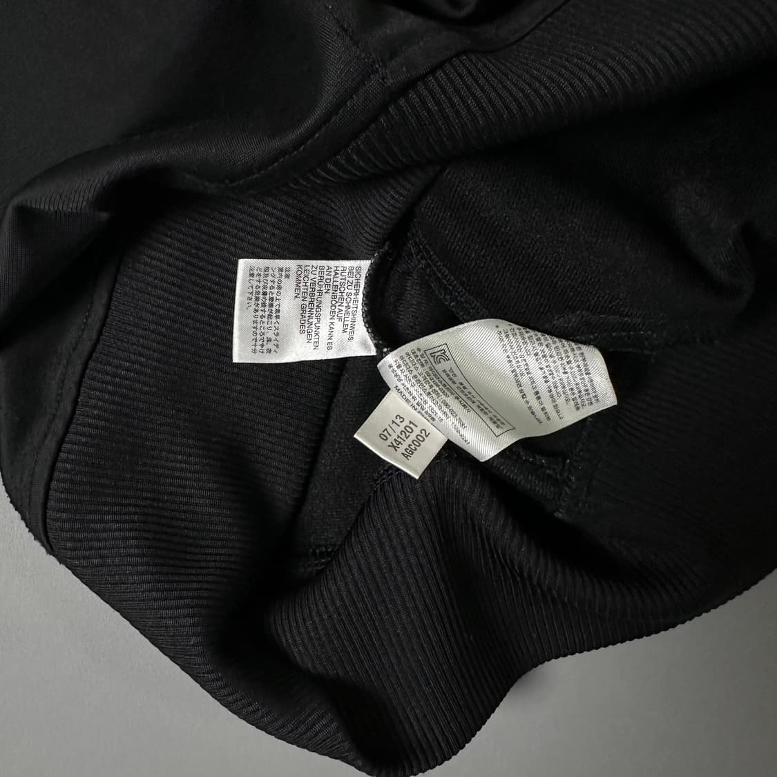 아디다스 파이어버드 트랙탑 져지 블랙 95 [111705] 상품이미지8