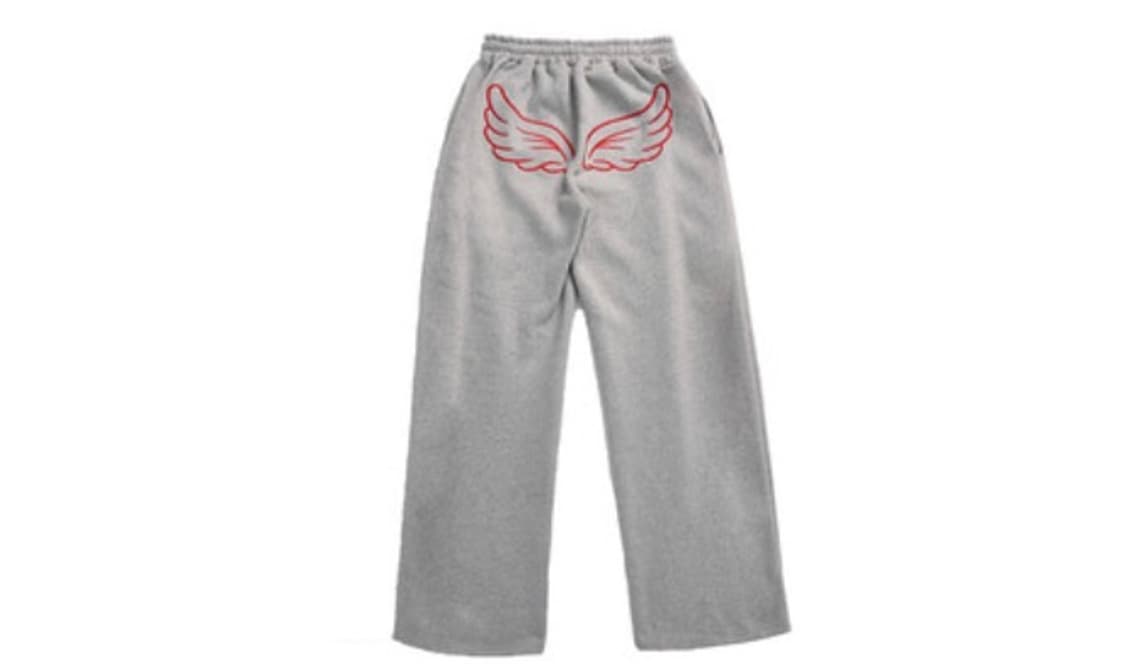 예그 윙 그레이 팬츠 M yegg 상품이미지1