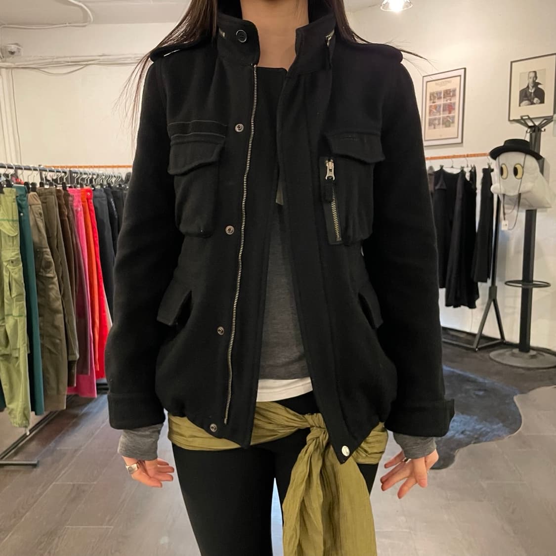 헤드포터 플러스 밀리터리 자켓 상품이미지4