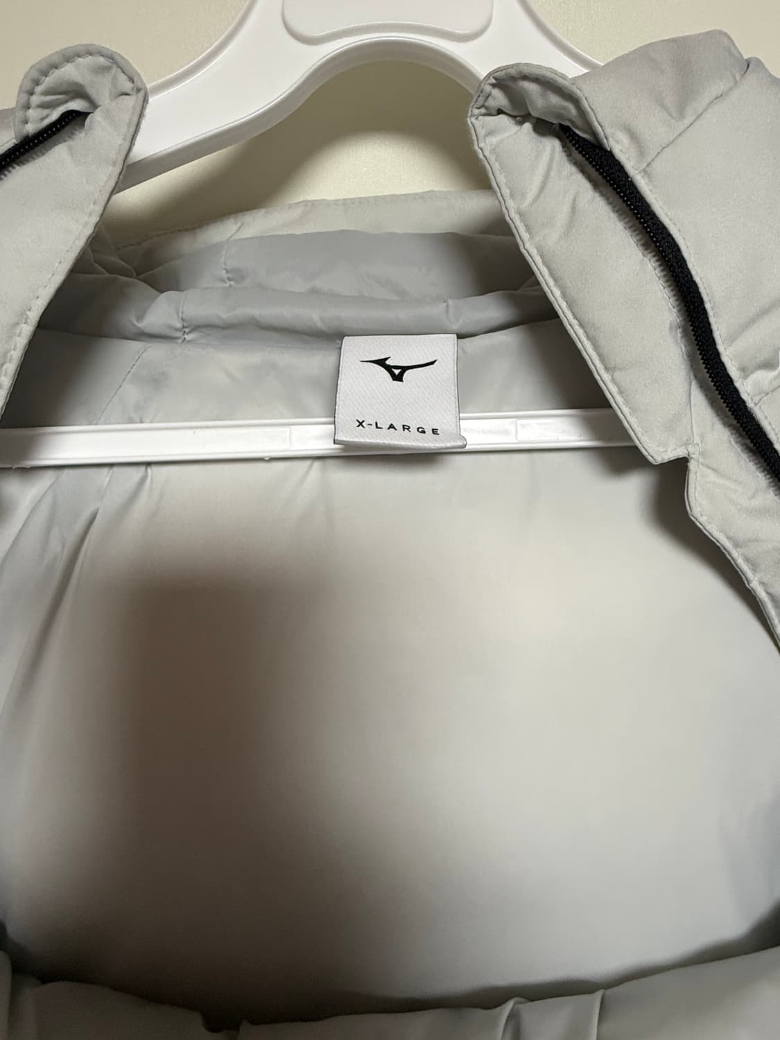 미즈노 아노락 패딩 점퍼 그레이 상품이미지3