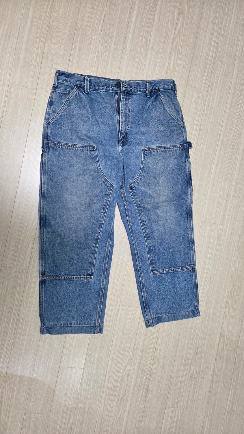 [칼하트] 데님 더블니 판매합니다@@ [36x30] 상품이미지1