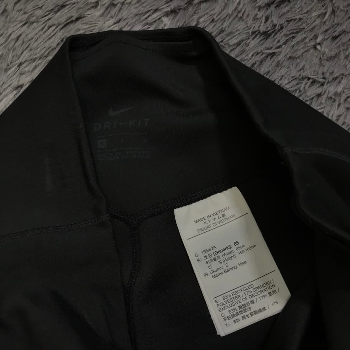 [[여성 S, A급] 나이키(NIKE) 스우시 레깅스p304 상품이미지6