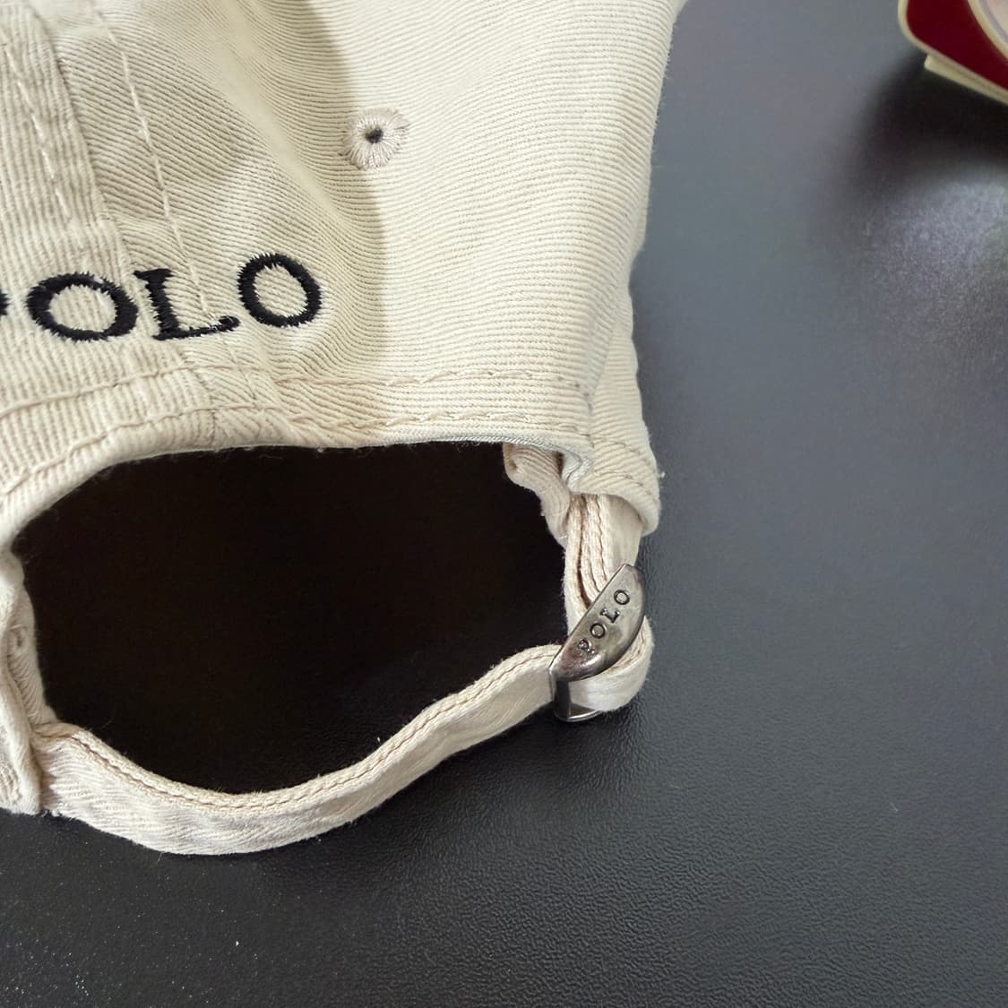 폴로 랄프로렌 볼캡 모자 배이지 상품이미지3