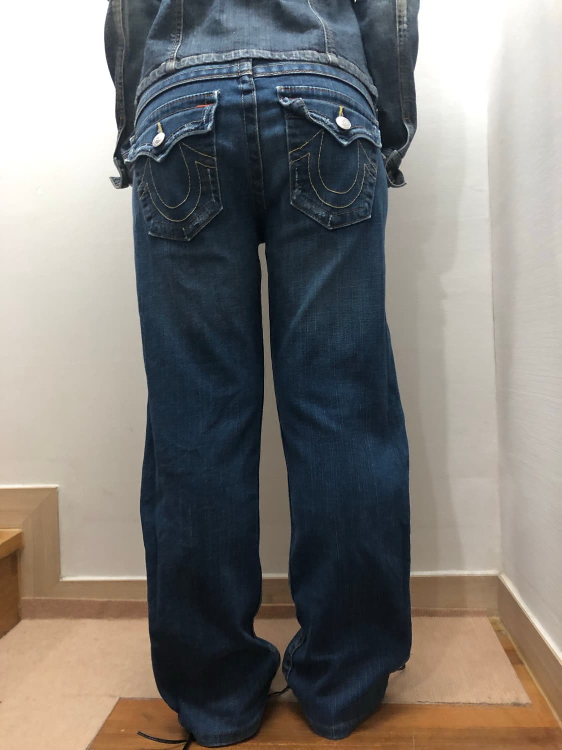 빈티지 트루릴리젼 데님 팬츠 상품이미지2