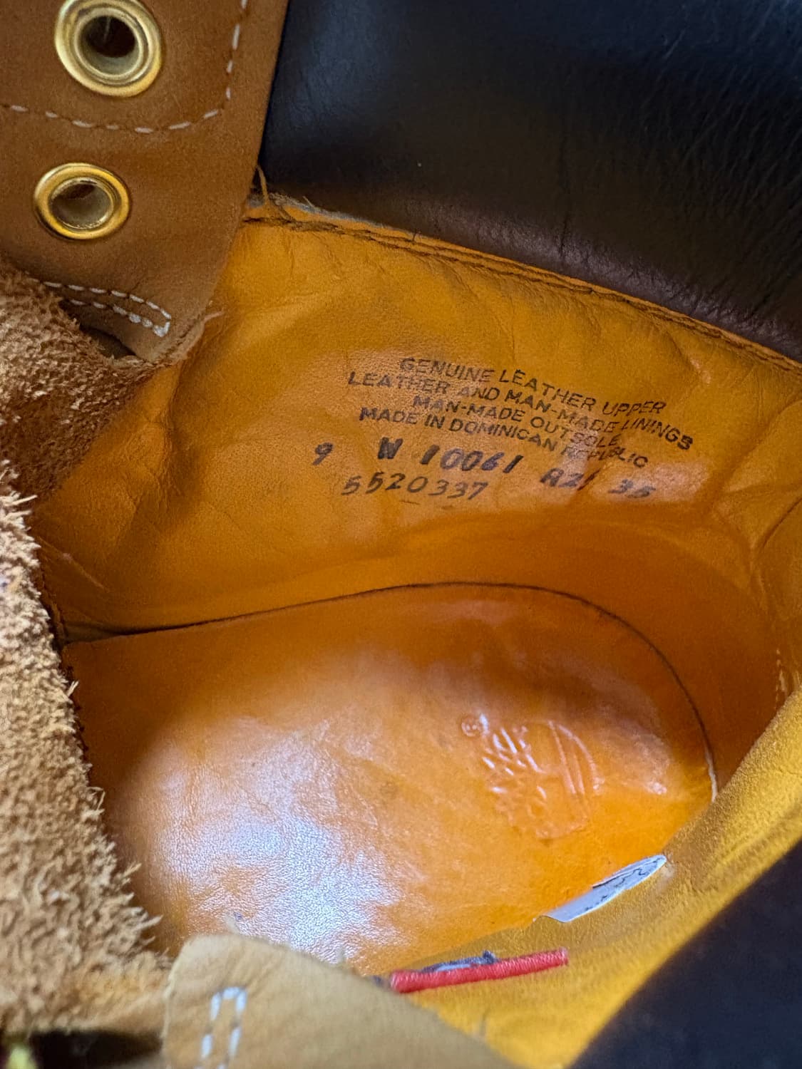 팀버랜드 프리미엄 6인치 워커 부츠 270 상품이미지7