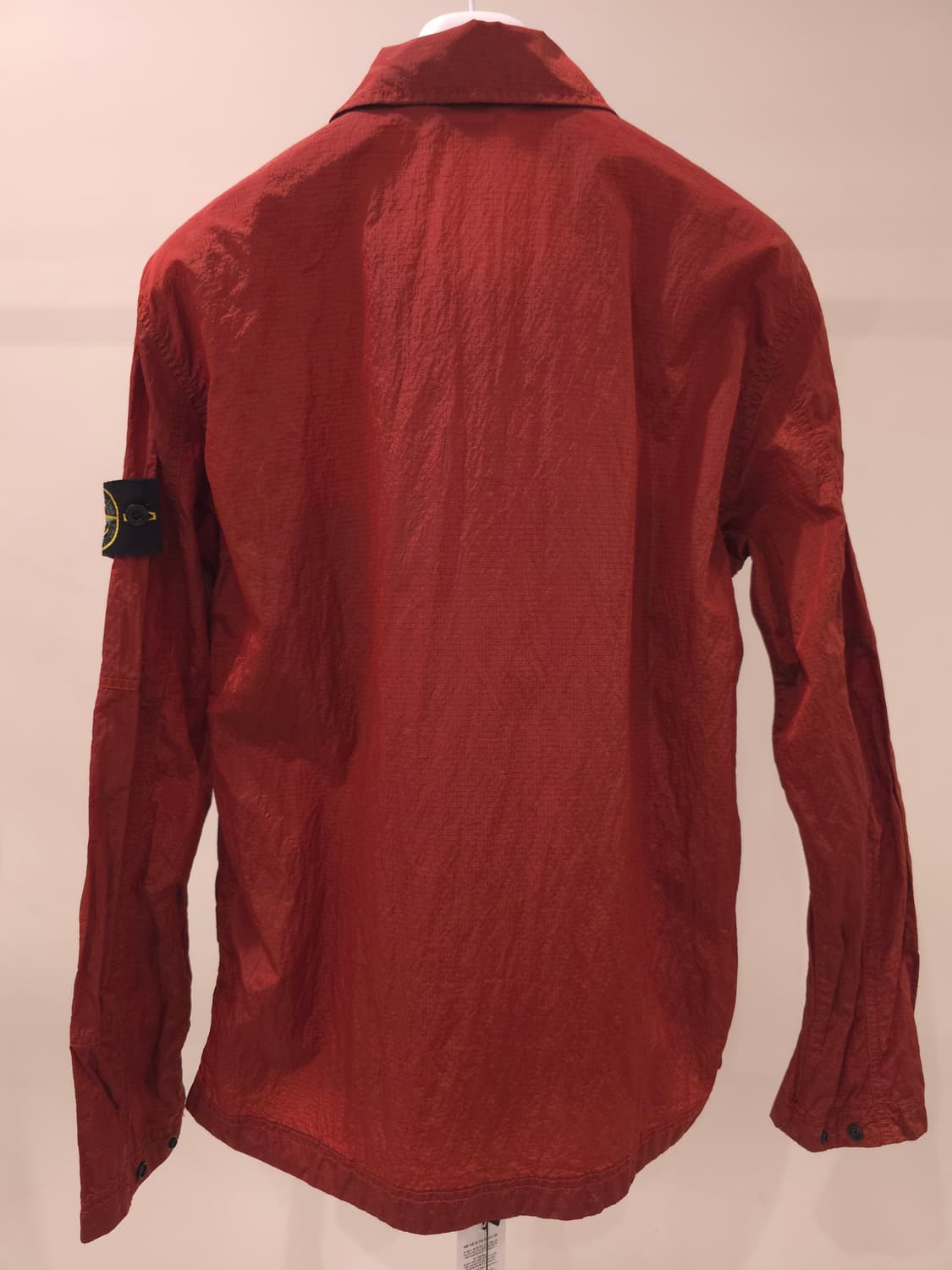 [정품] 스톤아일랜드 바람막이 셔츠 상품이미지3