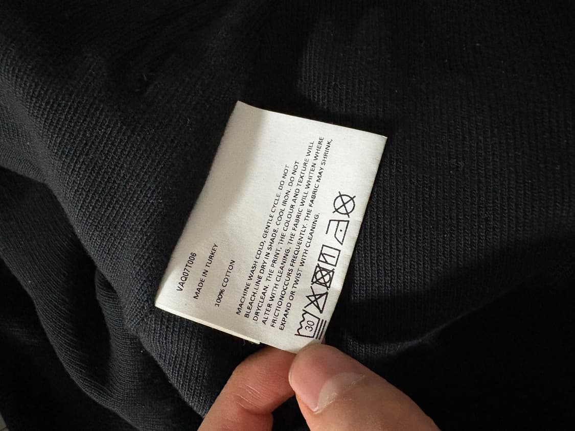 [M] 바퀘라 트위스트 후드집업 상품이미지5