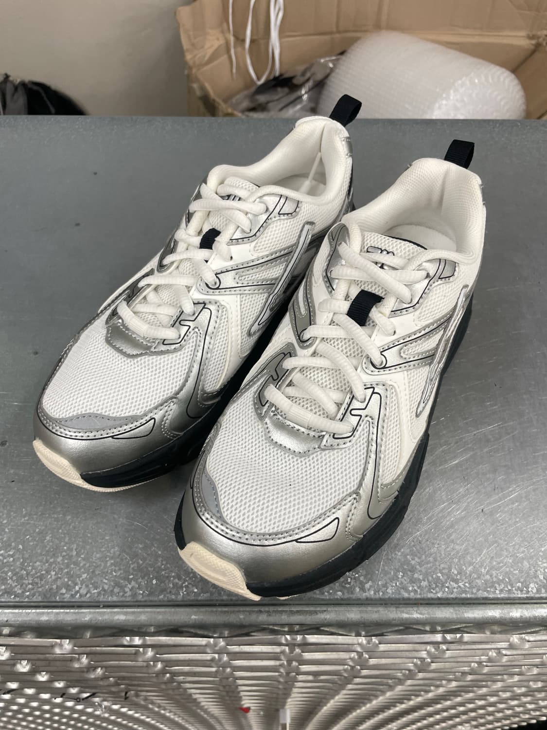 휠라 웨이비런 실버 245 (gr-4282) 상품이미지2