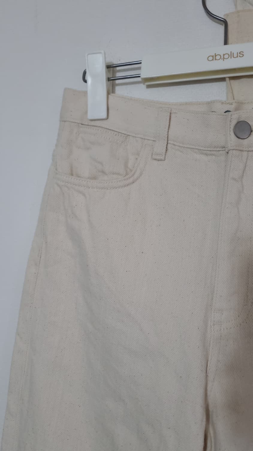 COS 하이웨스트 배럴 레그 진 상품이미지5