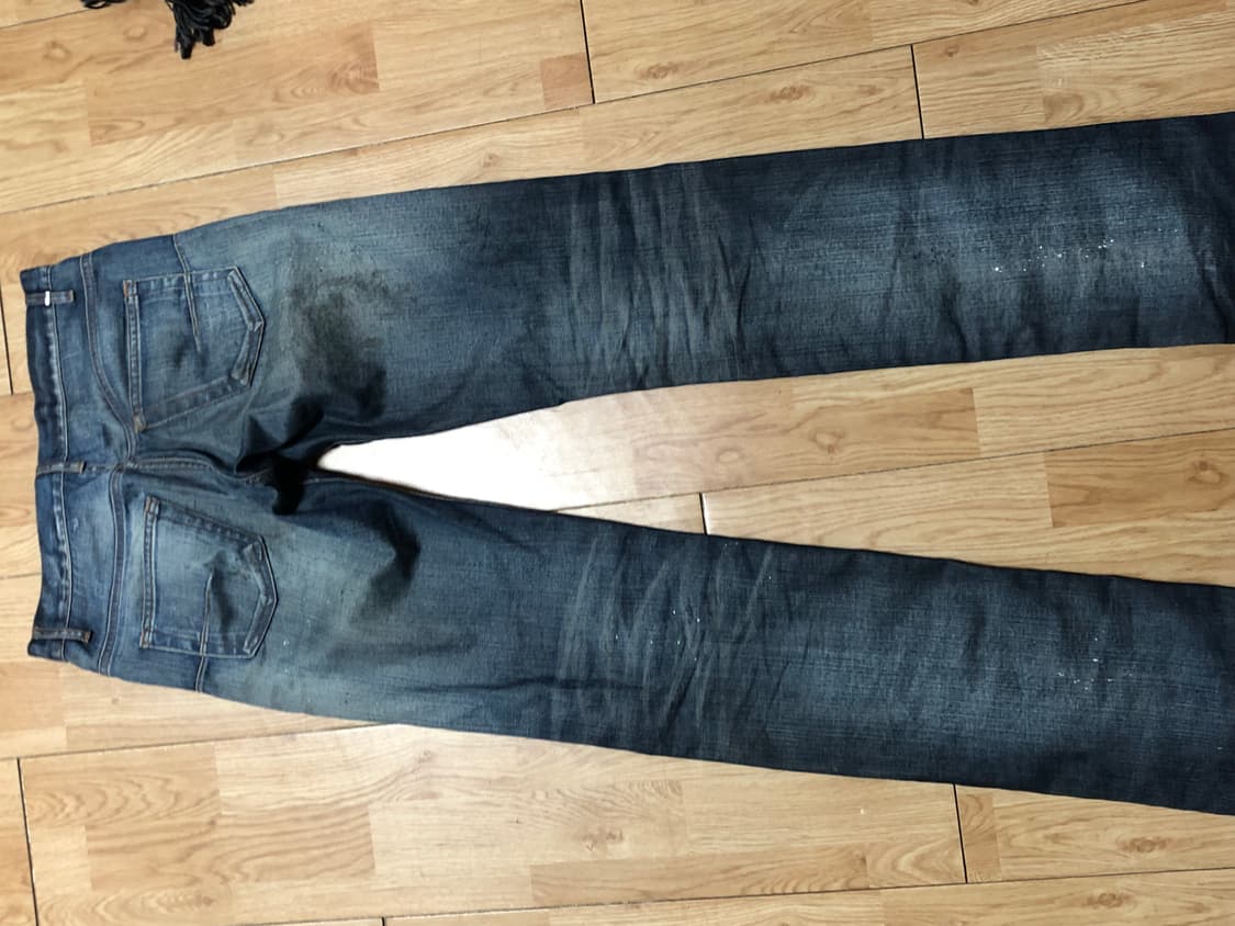 Dior Homme 08ss red paint 29 상품이미지4