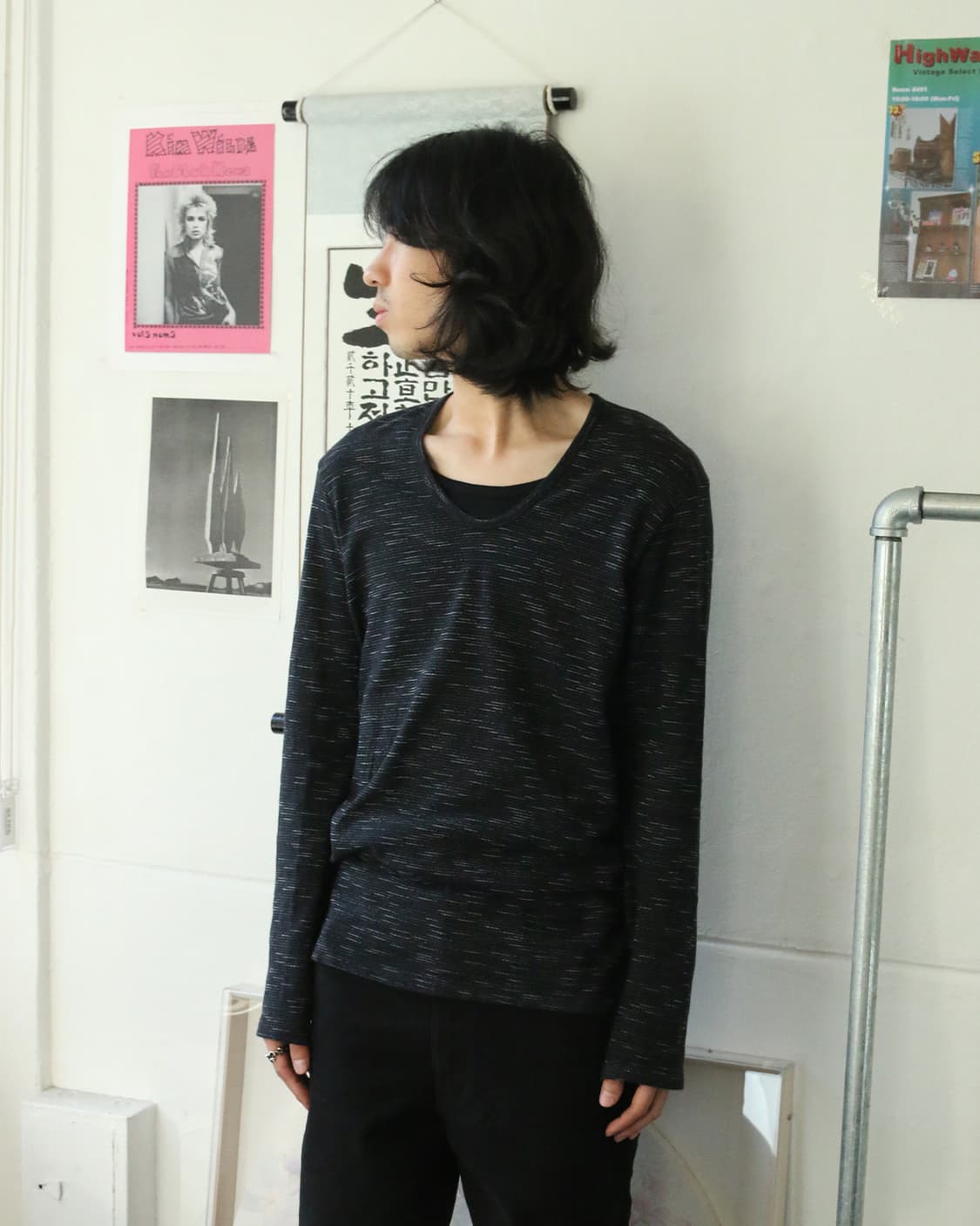 라드 뮤지션 롱슬리브 탑 상품이미지2