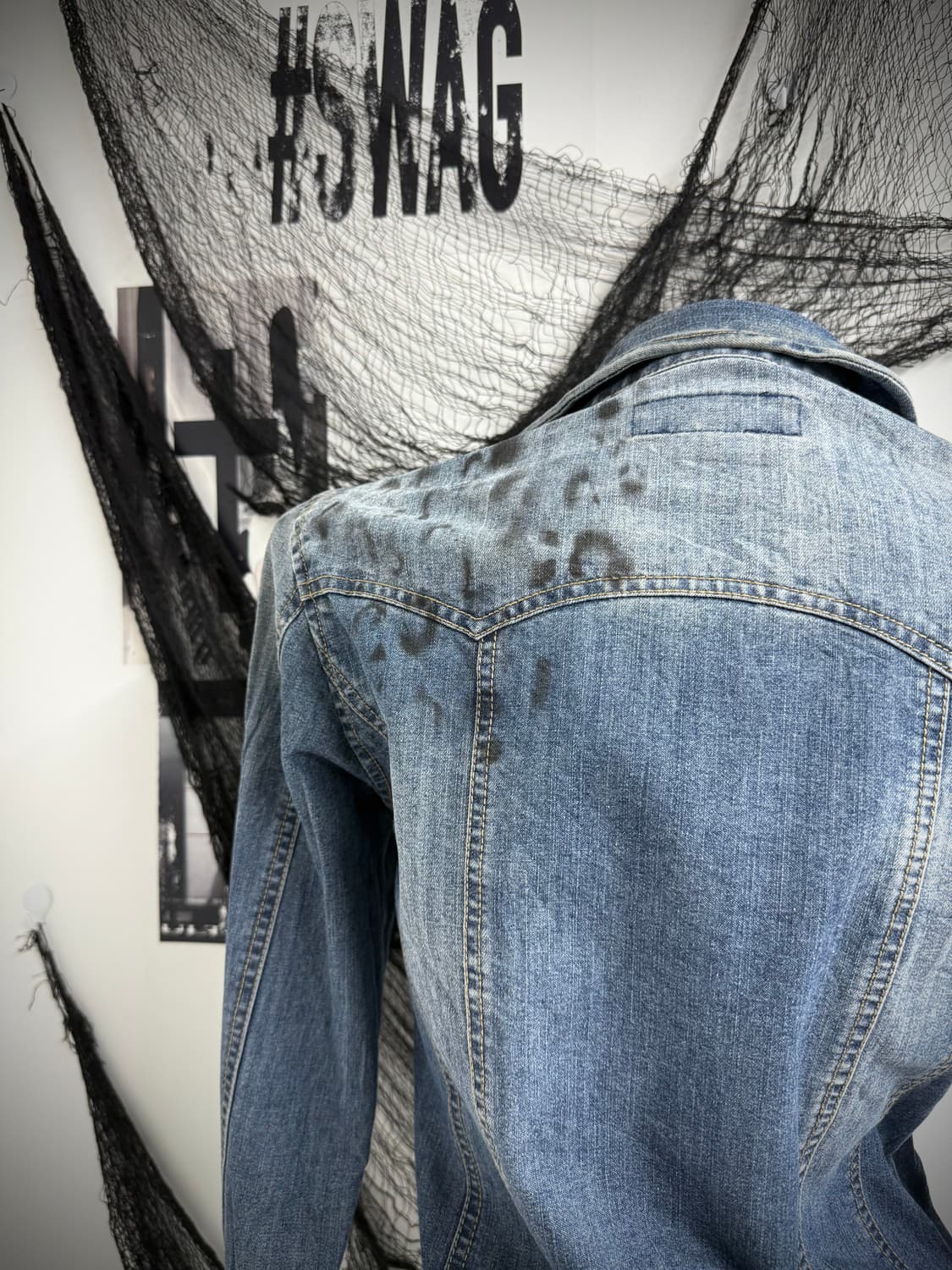 Xfrm buckle leopard printing shirts 상품이미지6