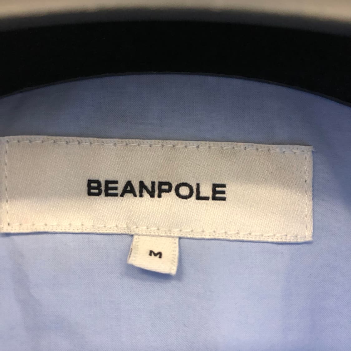 빈폴 오버 스카이블루 셔츠 M 상품이미지5