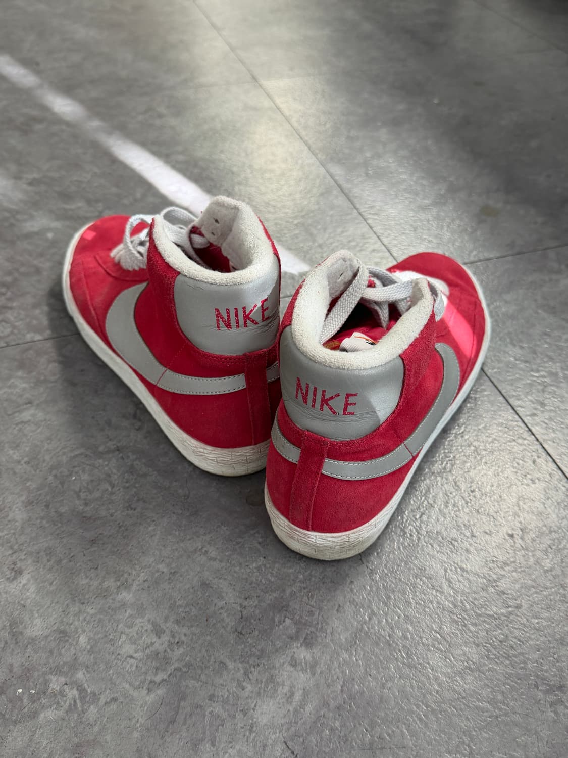 나이키 블레이져 미드 하이탑 레드 265 상품이미지2