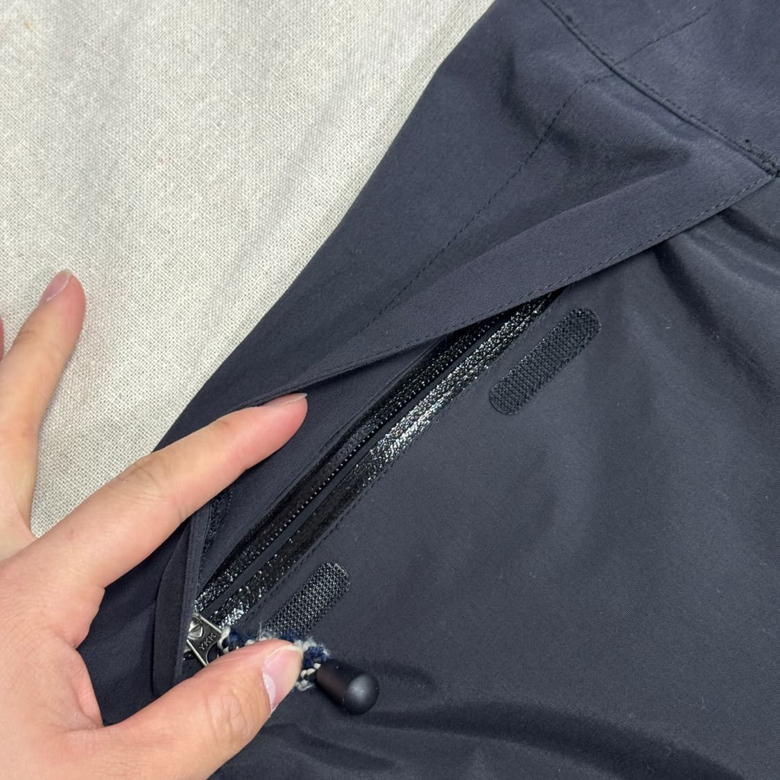 노스페이스 써밋 고어텍스 바람막이 L 상품이미지5