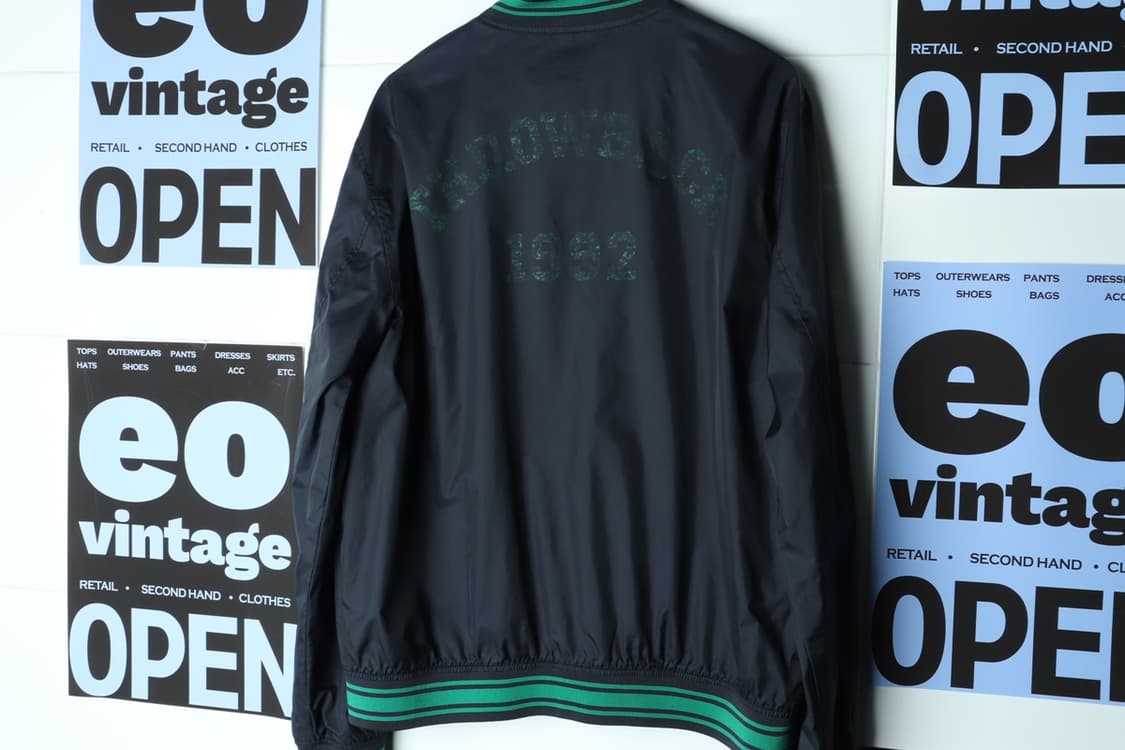 (2XL) 후부 집업 바람막이 점퍼자켓 90s 년대 바시티-H31270 상품이미지7