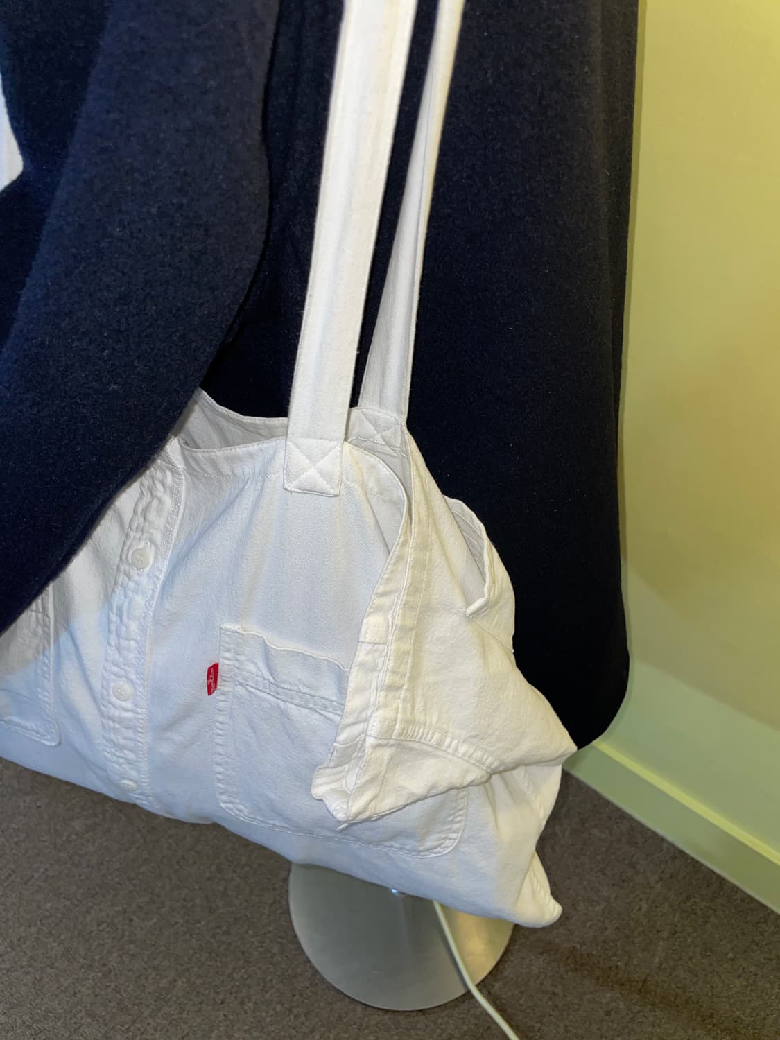 리바이스 셔츠 가방 (업사이클링) 상품이미지10