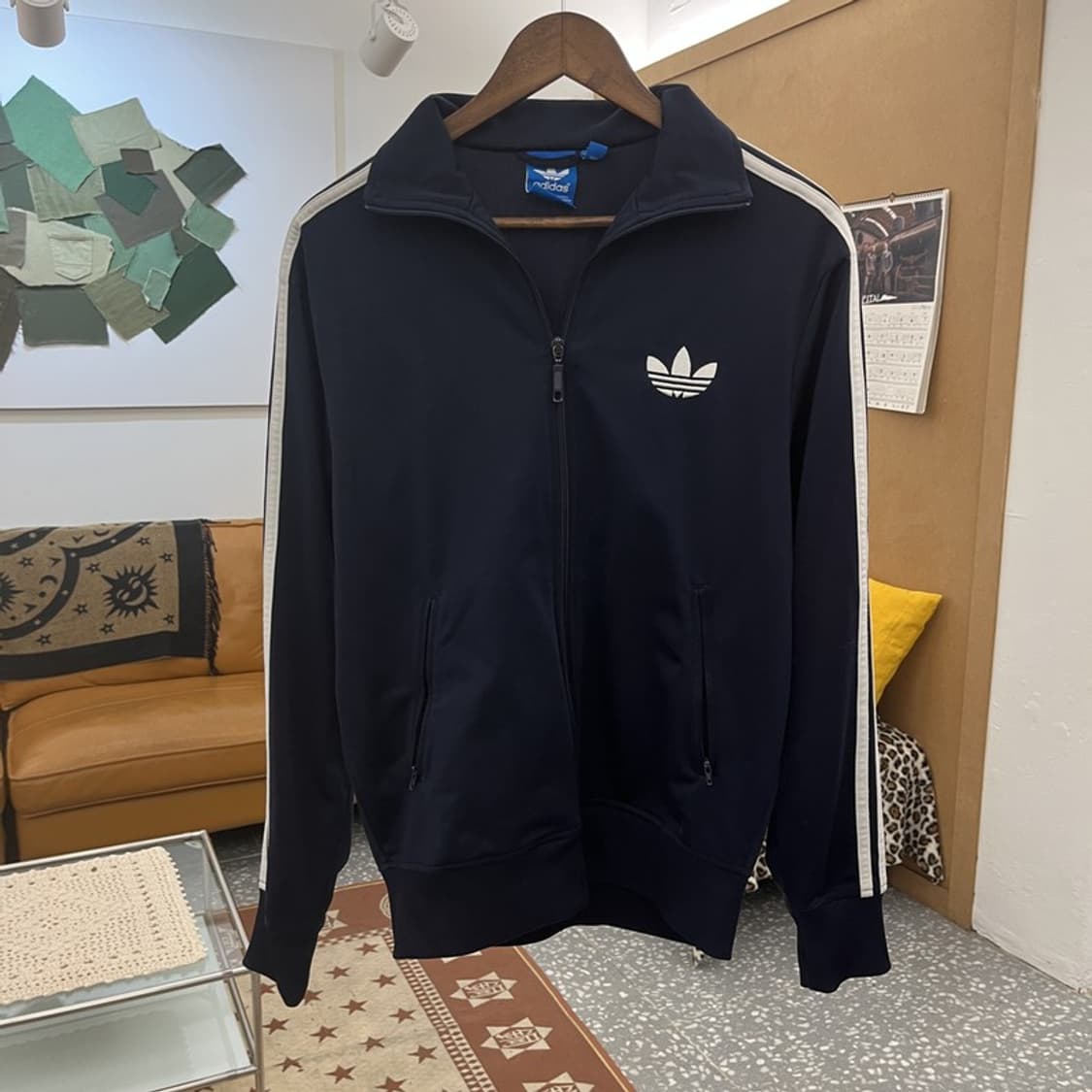 아디다스 빈티지 Y2K 파이어버드 져지 집업 95 C10391 상품이미지3