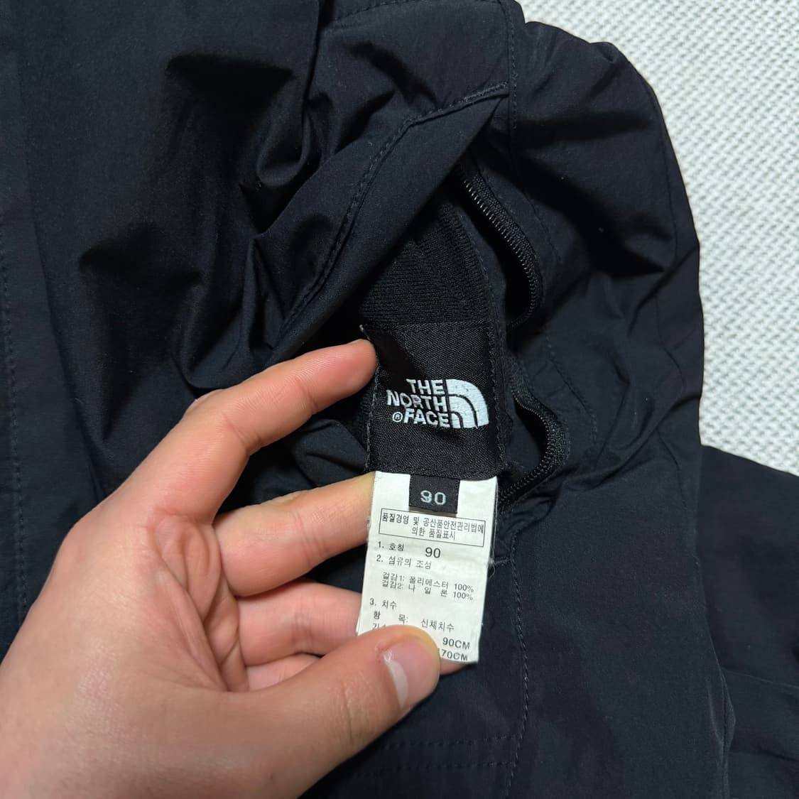 노스페이스 리버시블 퀄팅 경량패딩 상품이미지5