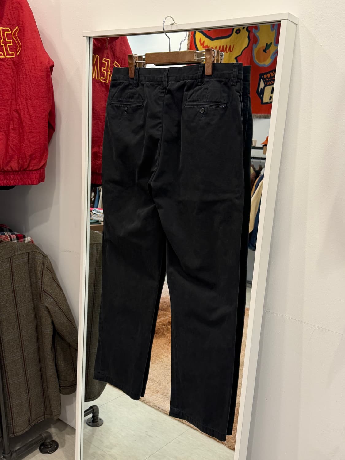 00s Polo ralph lauren 폴로 랄프로렌 투턱 치노 팬츠 상품이미지6