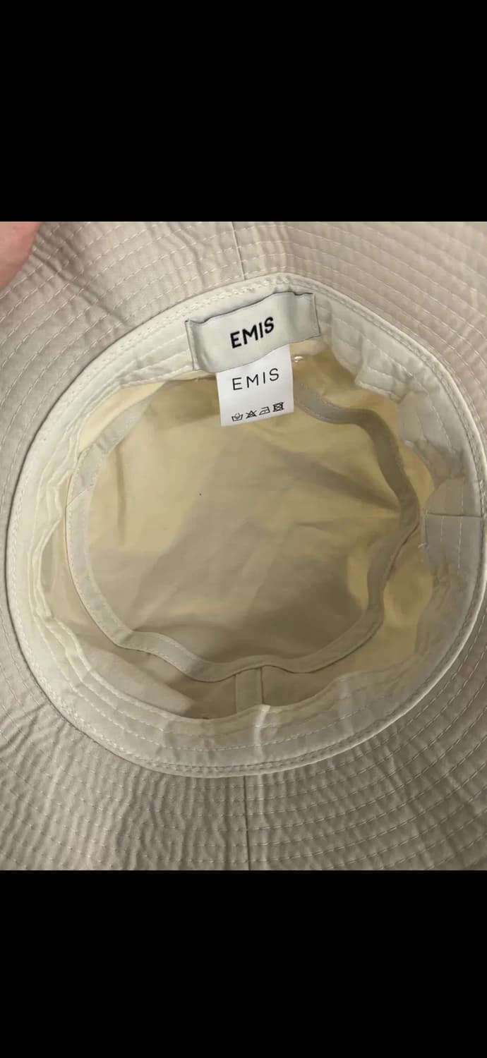Emis 이미스 버킷햇 베이지 상품이미지7