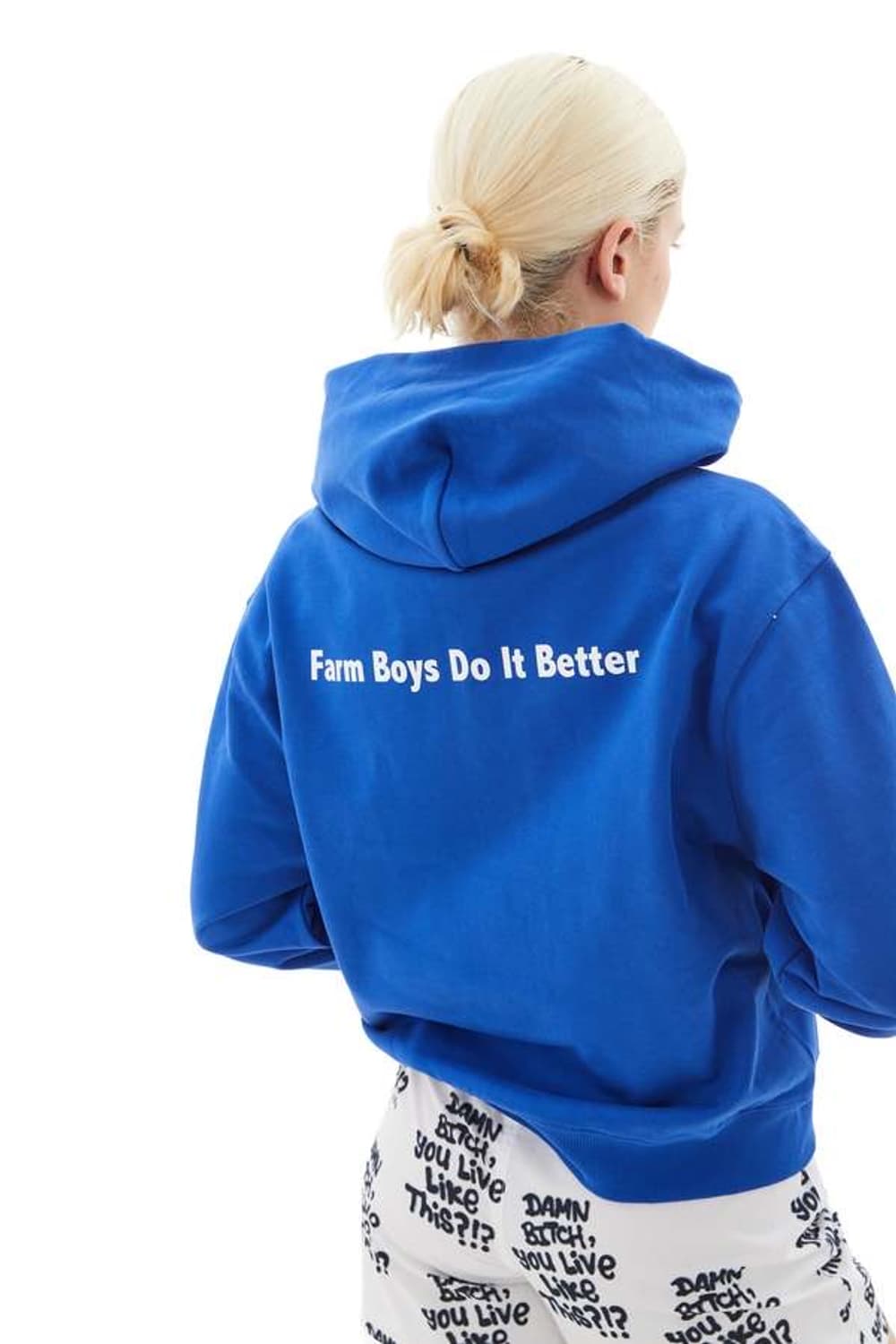 [S] skyhighfarm 스카이하이팜 후드집업 블루  상품이미지1